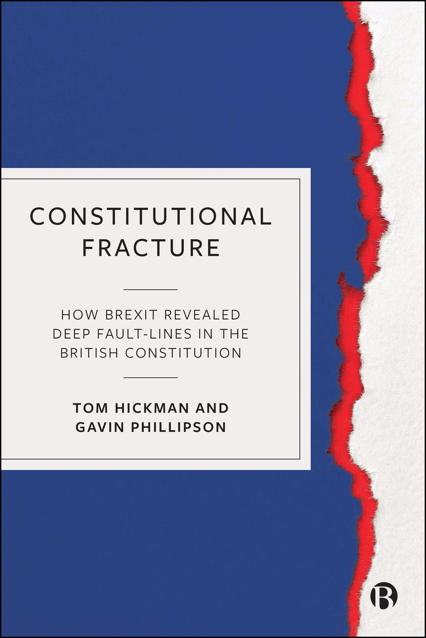 Cover image for Constitutional Fracture ISBN 9781529245646