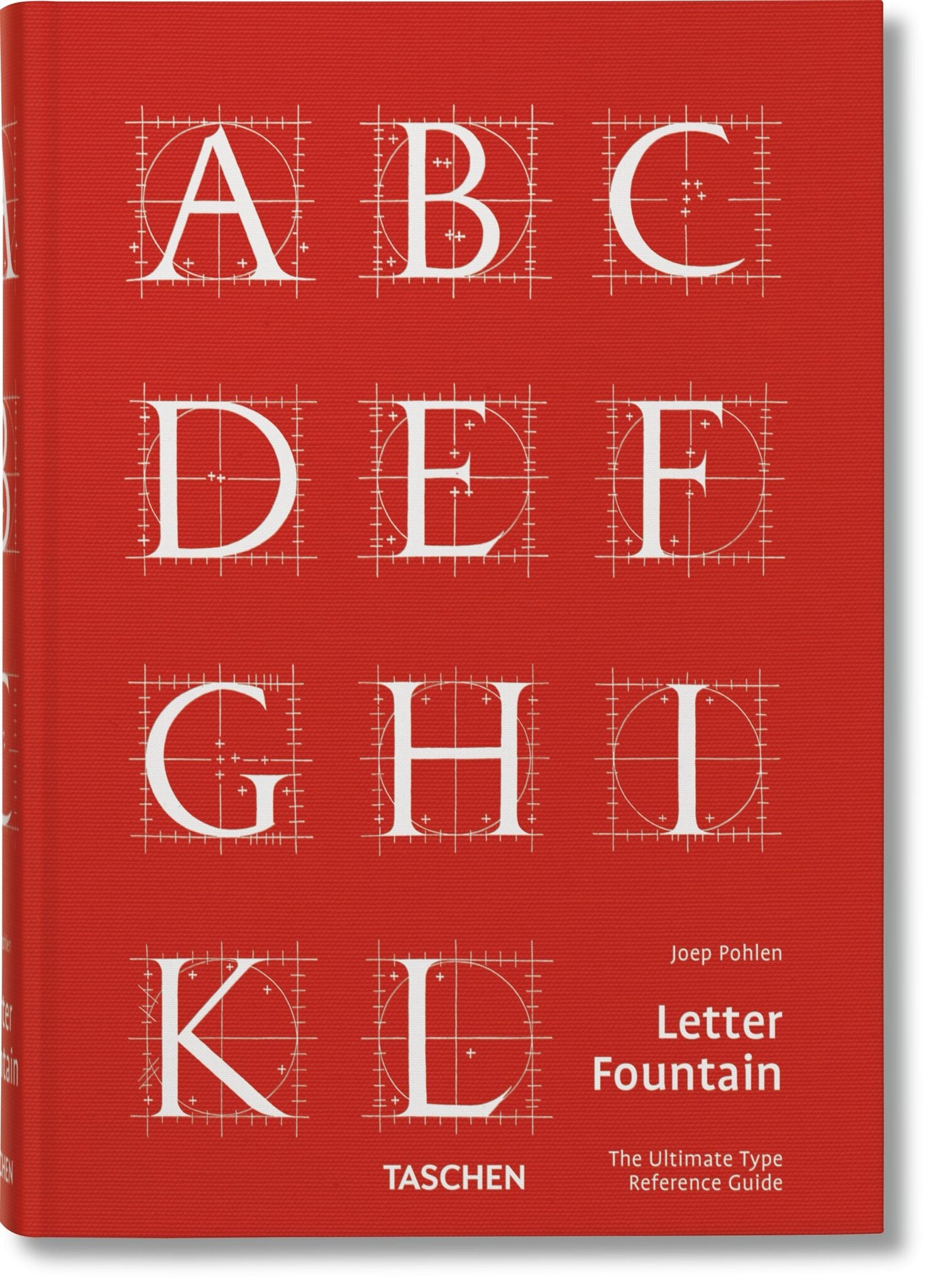 Cover image for Letter Fountain ISBN 9783836554534