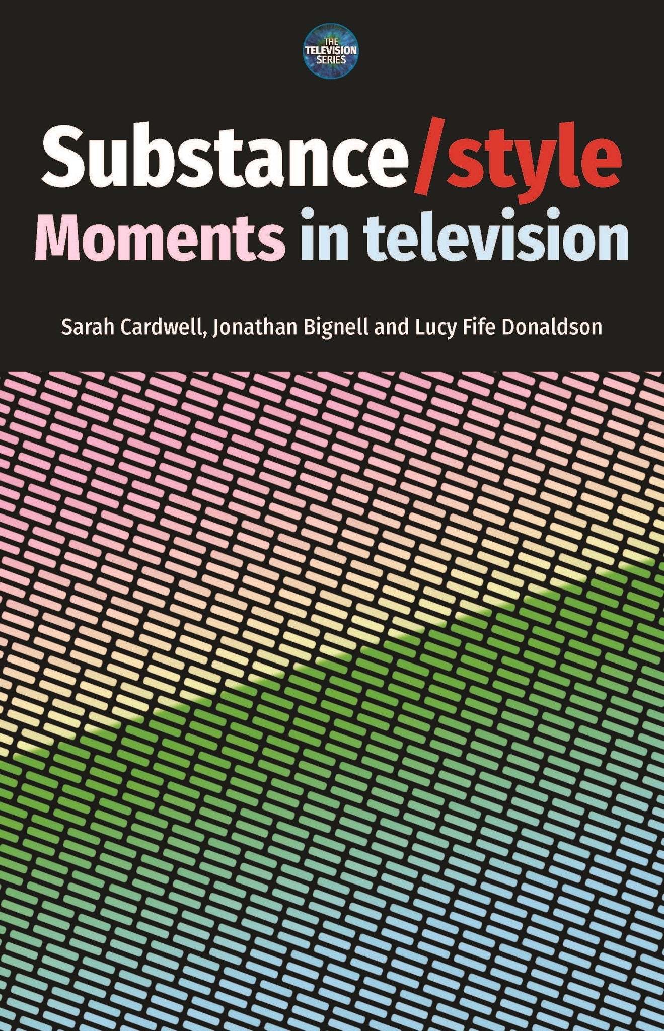 Cover image for Substance / style ISBN 9781526148780
