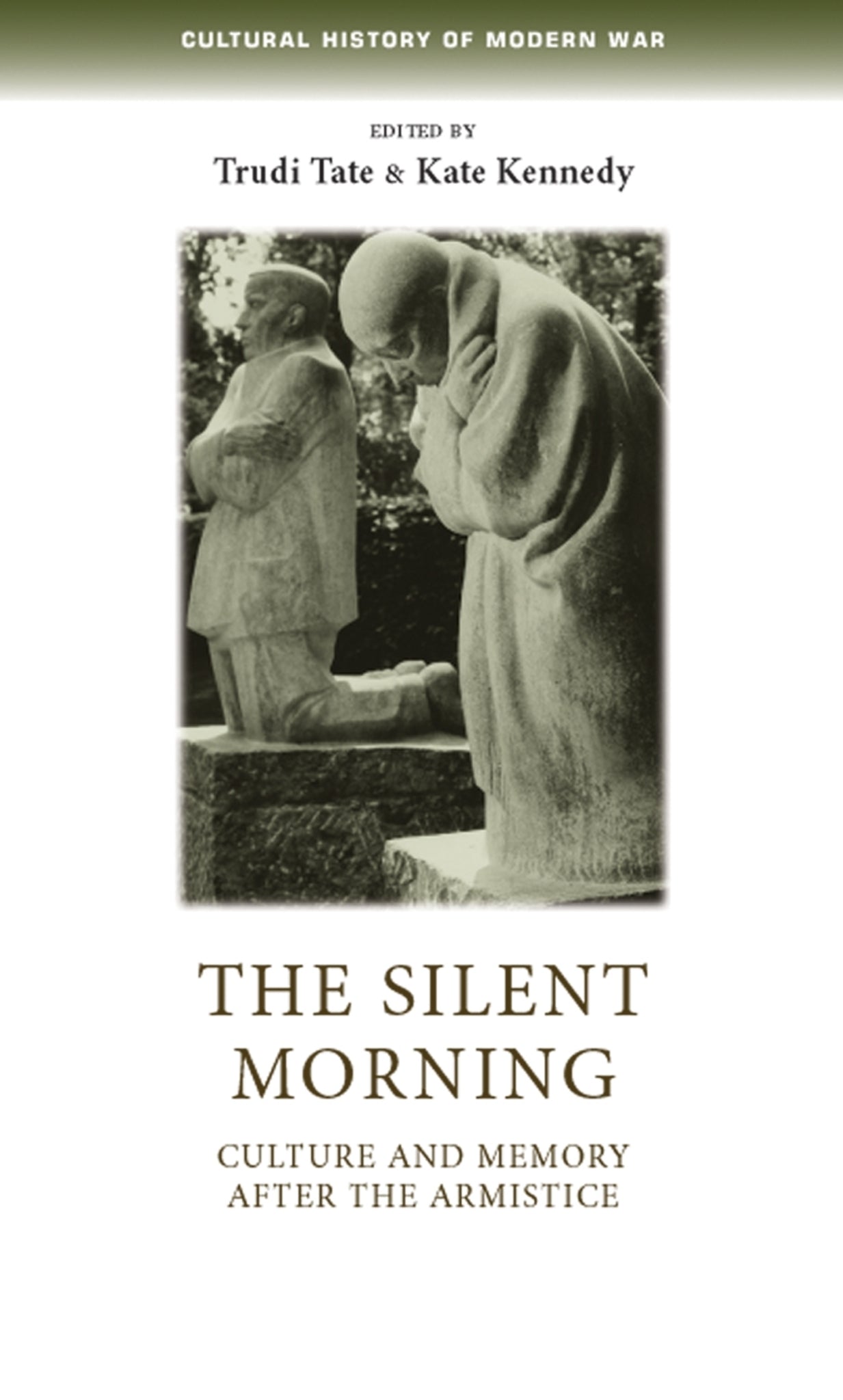 Cover image for The silent morning ISBN 9780719090028