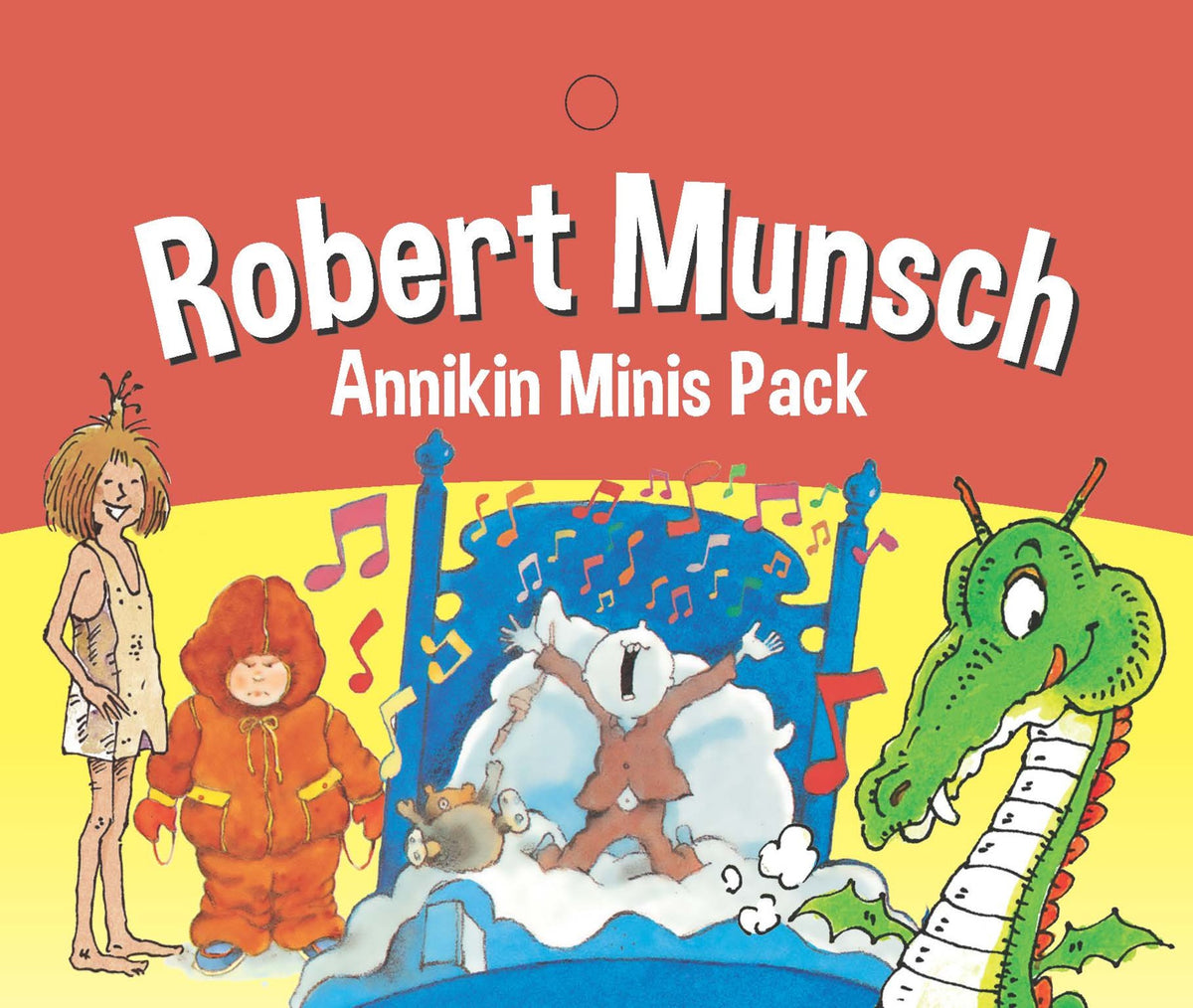 Cover image for Munsch Minis 6 Pack (Mini Book Annikins) ISBN 9781773215532