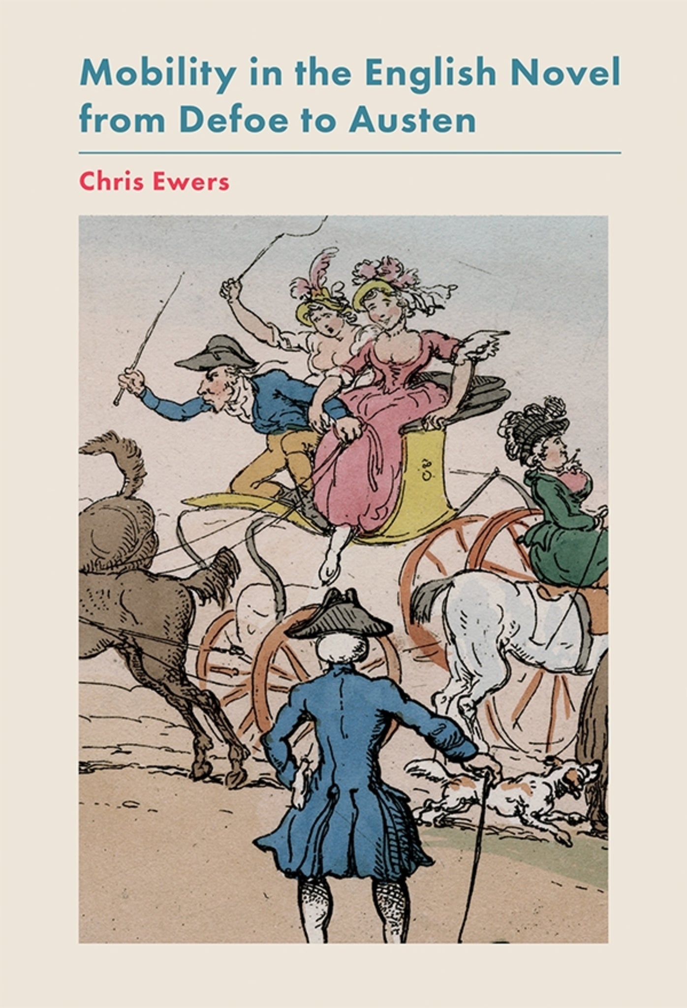 Cover image for Mobility in the English Novel from Defoe to Austen ISBN 9781783272969