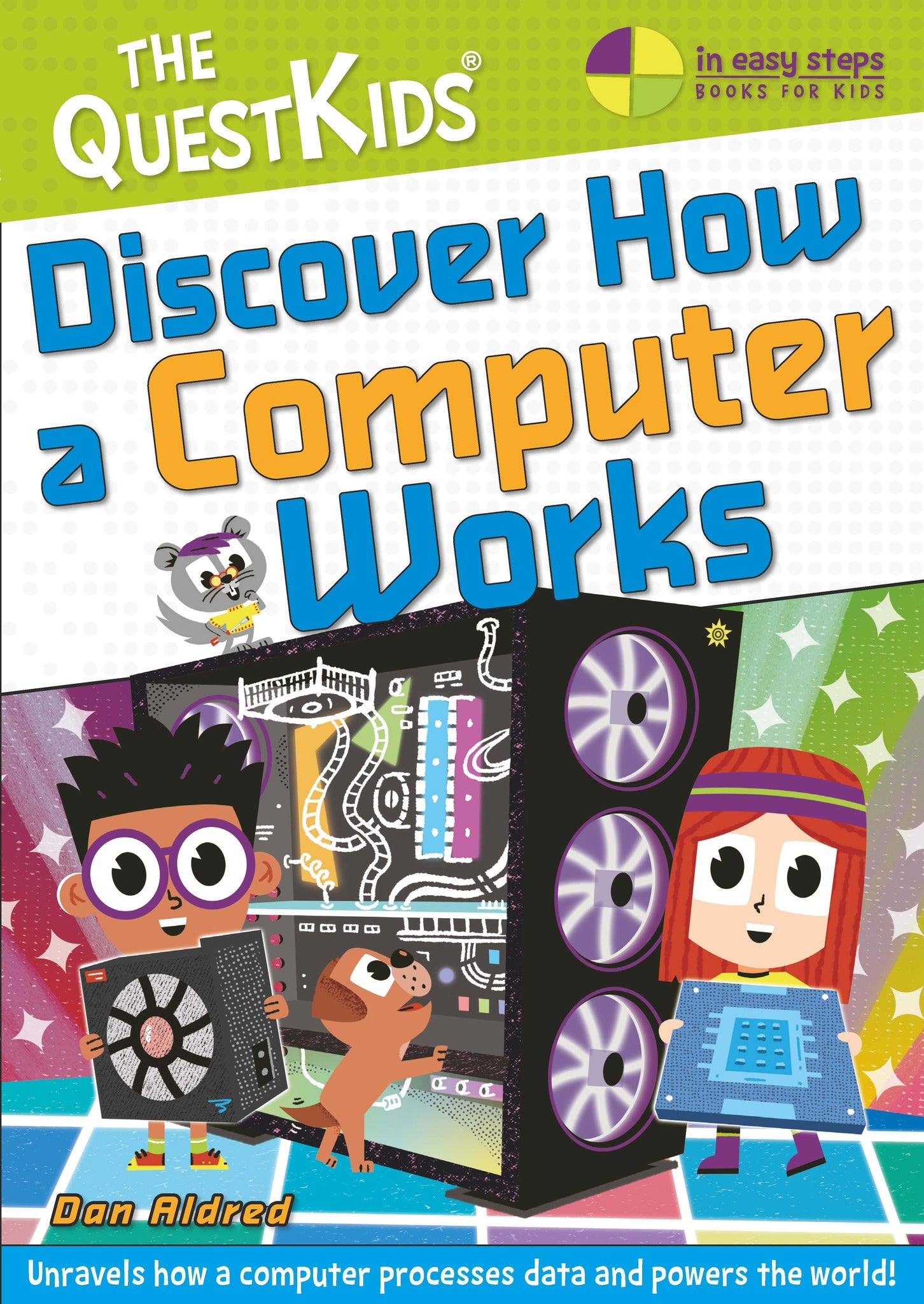 Cover image for Discover How a Computer Works ISBN 9781787910294