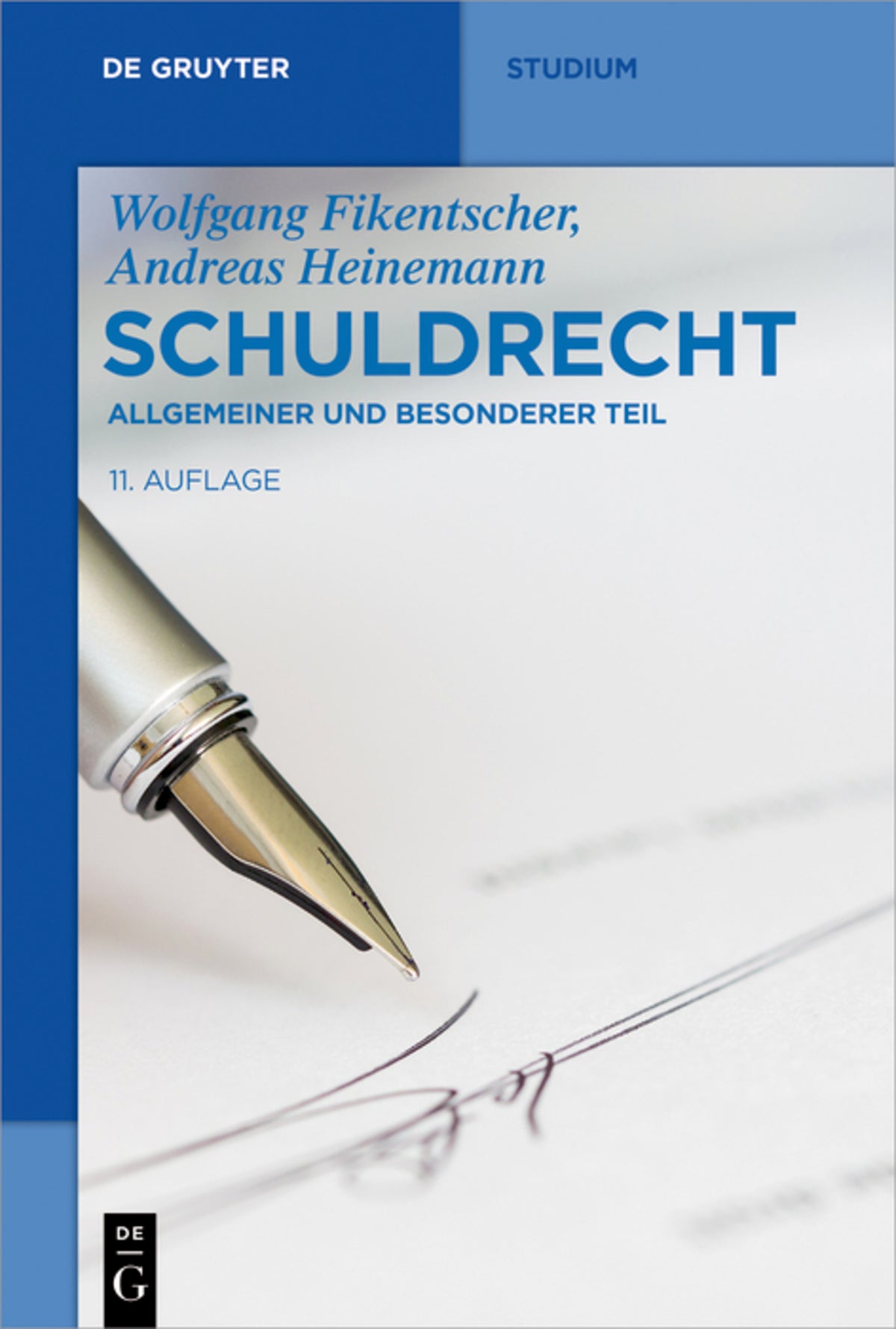 Cover image for Schuldrecht ISBN 9783110364361