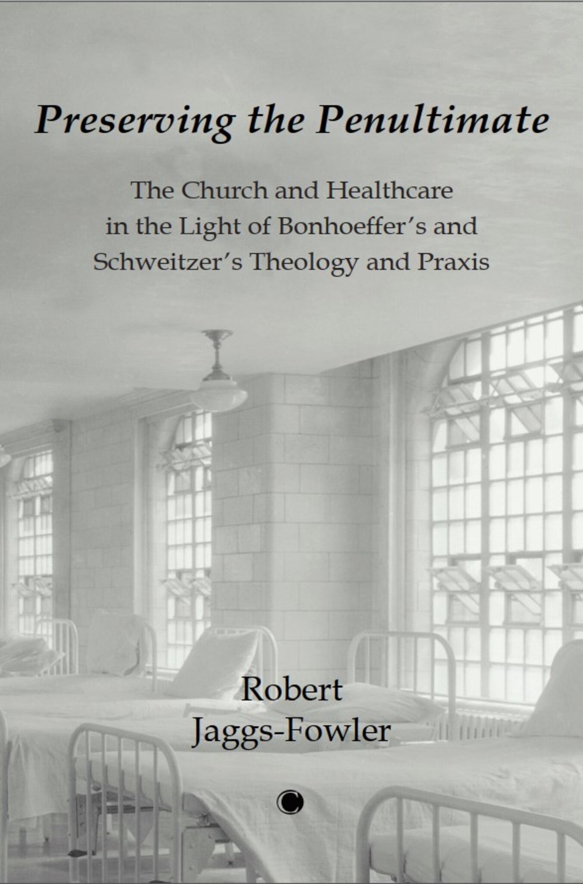 Cover image for Preserving the Penultimate ISBN 9780227180945