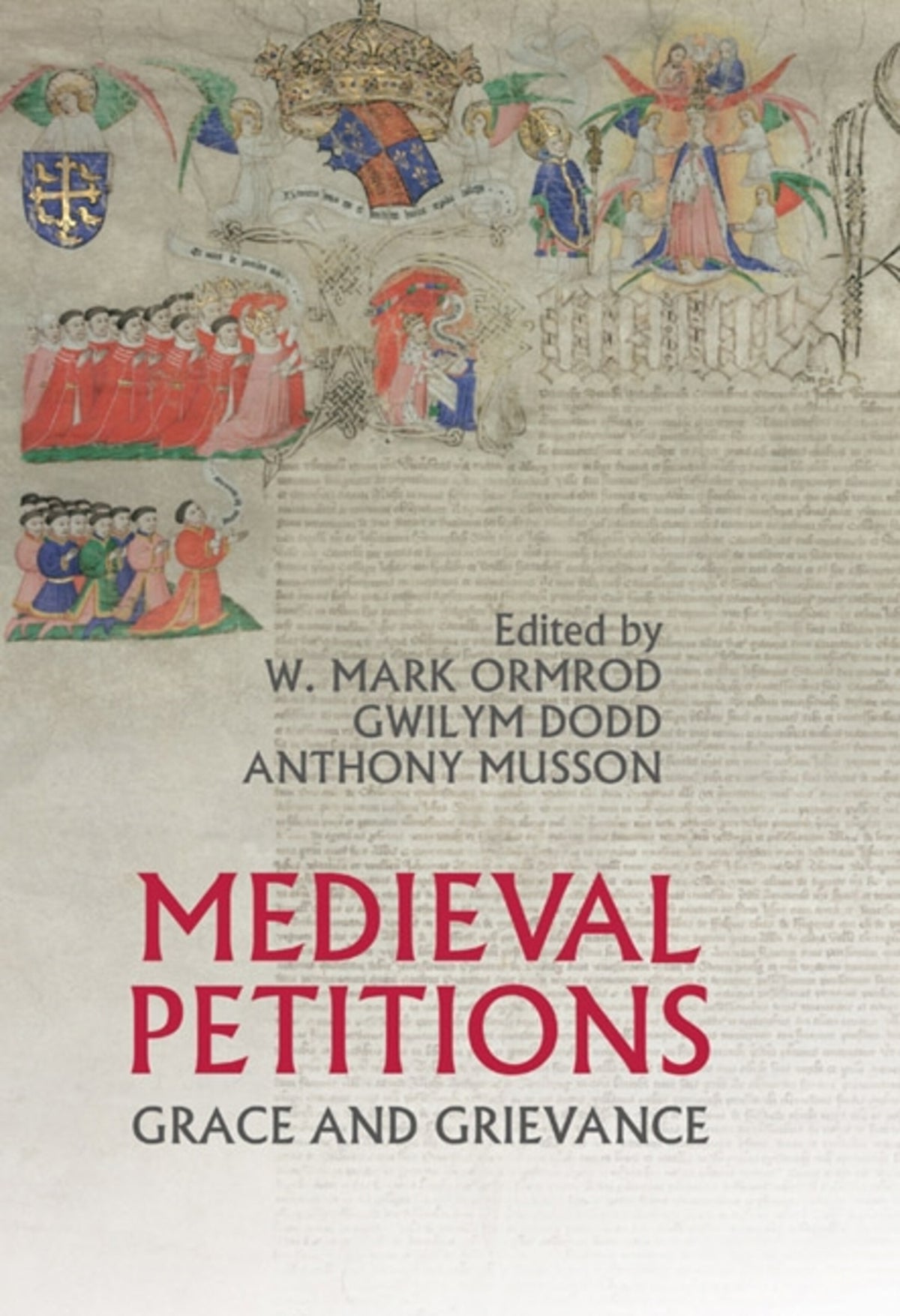 Cover image for Medieval Petitions ISBN 9781903153253