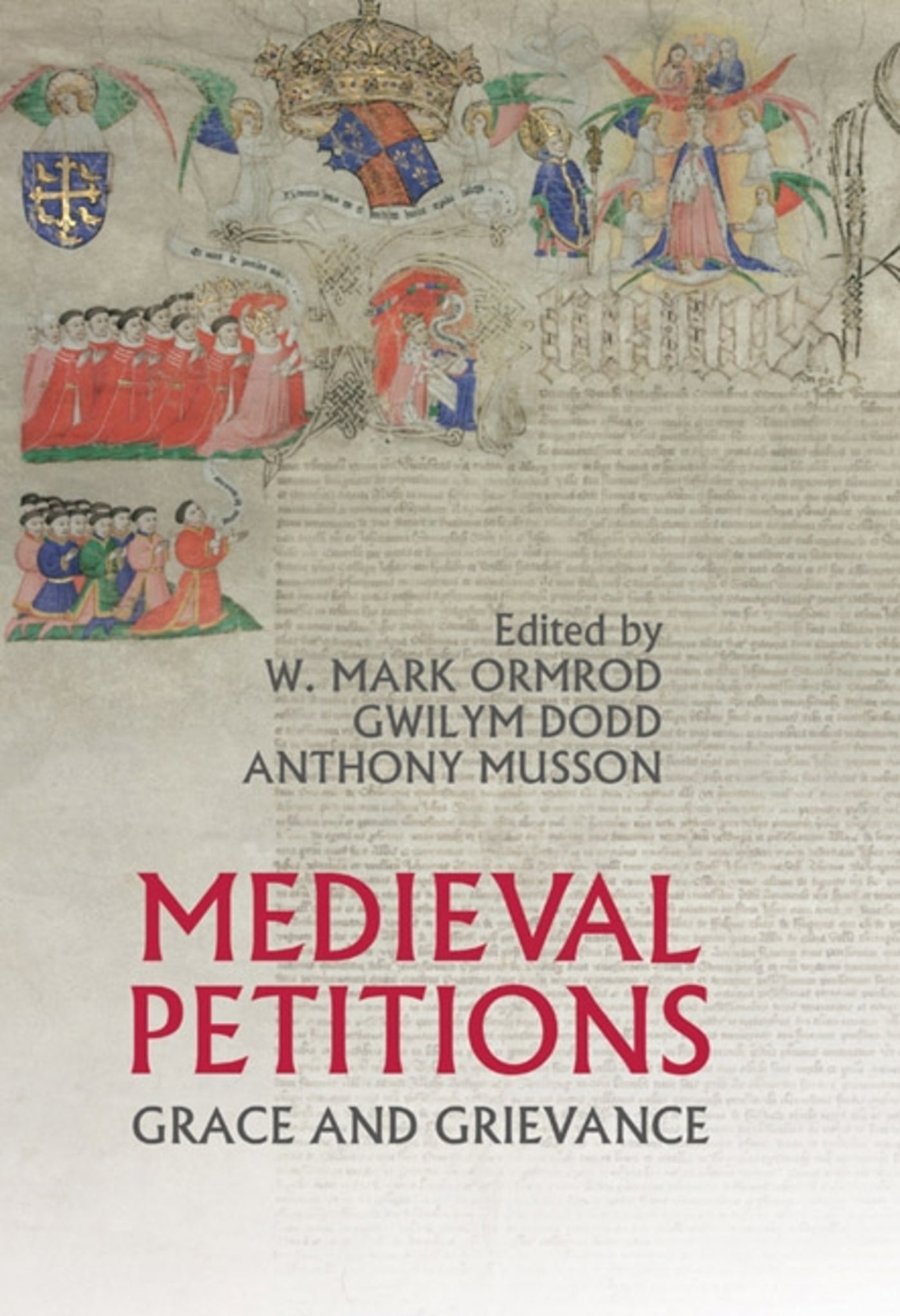 Cover image for Medieval Petitions ISBN 9781903153253