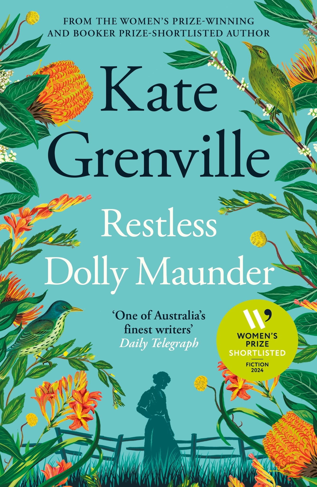 Cover image for Restless Dolly Maunder ISBN 9781805302506