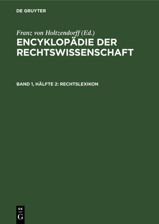 Rechtslexikon