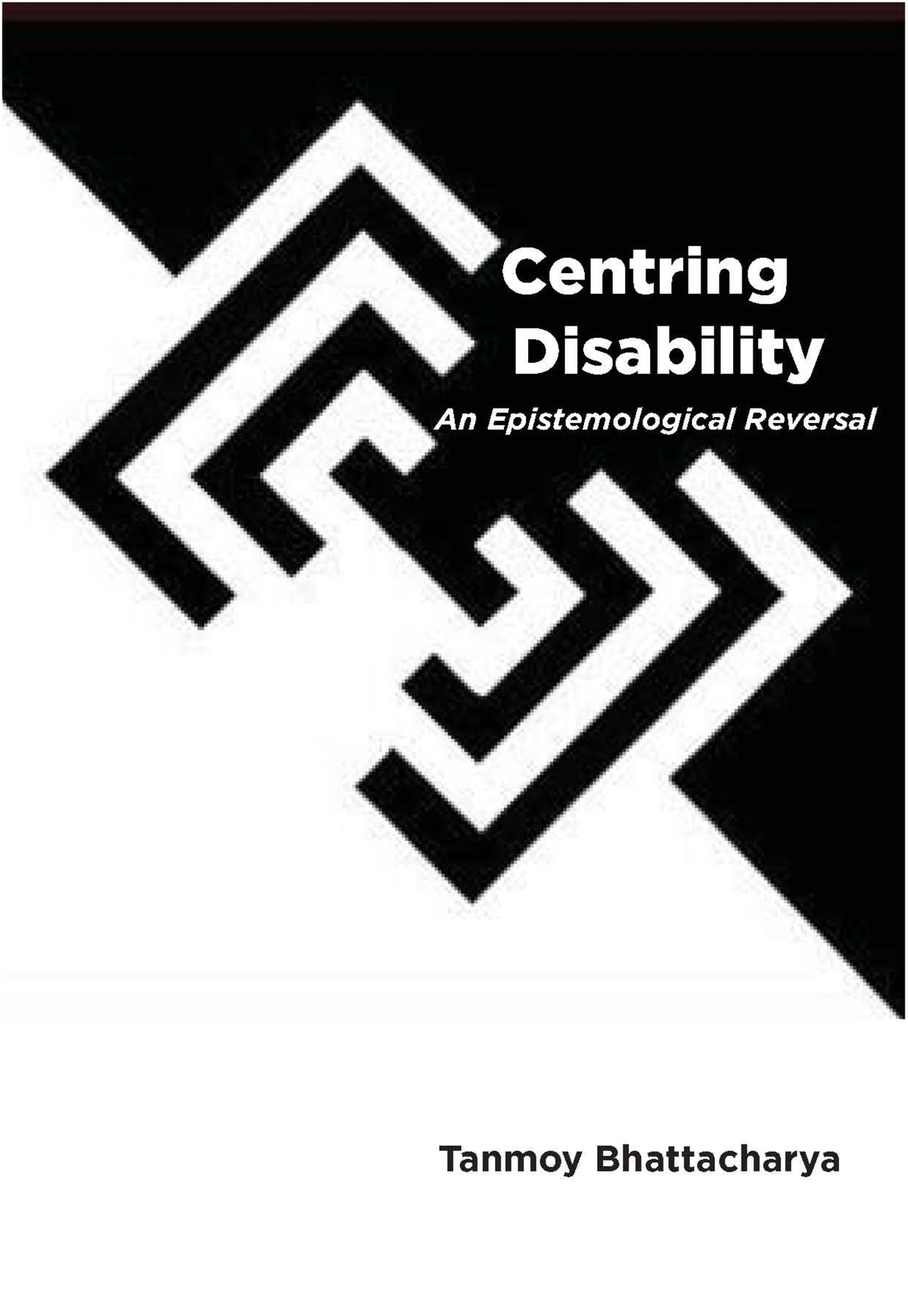 Cover image for Centring Disability ISBN 9788195839452