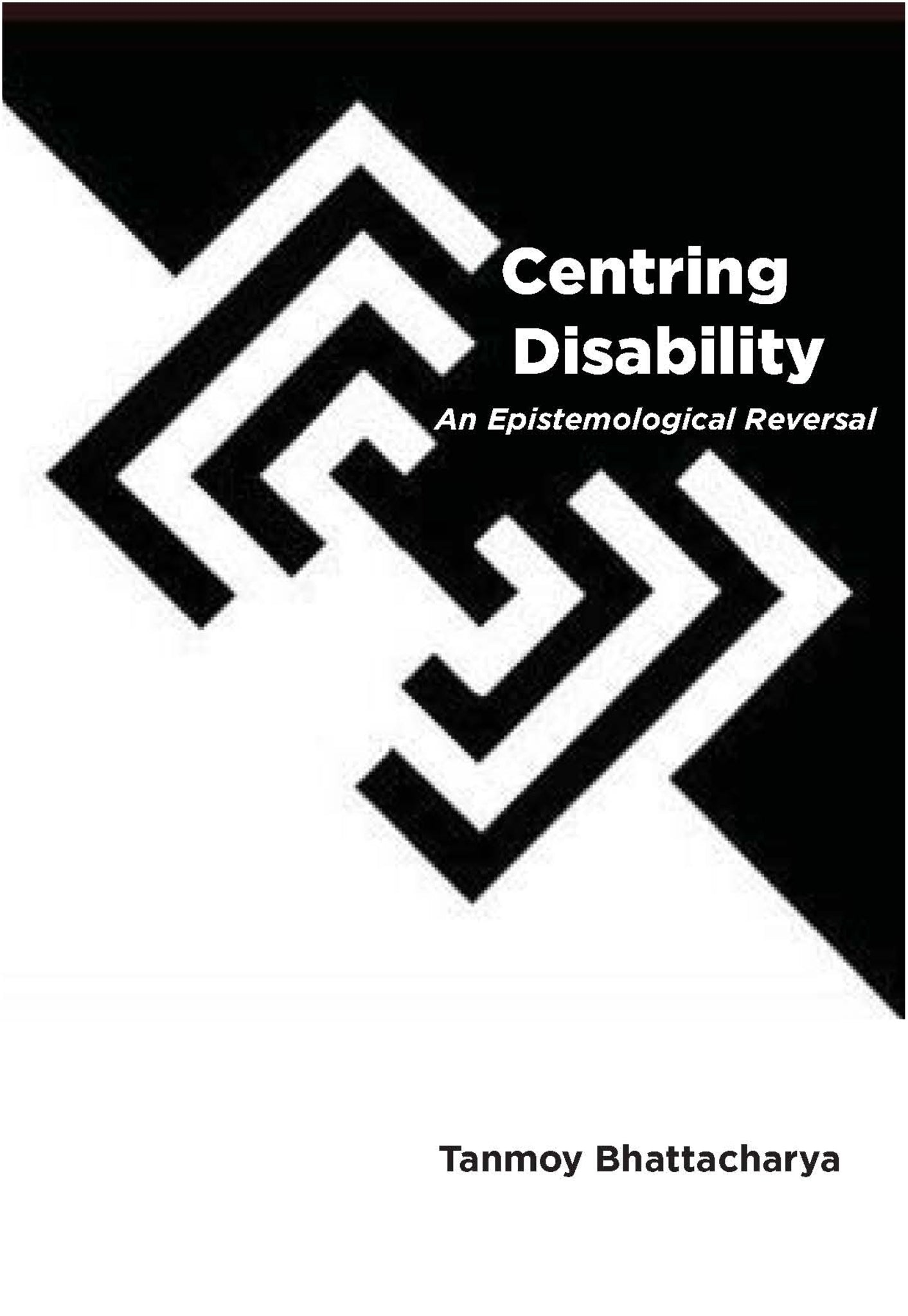 Cover image for Centring Disability ISBN 9788195839452