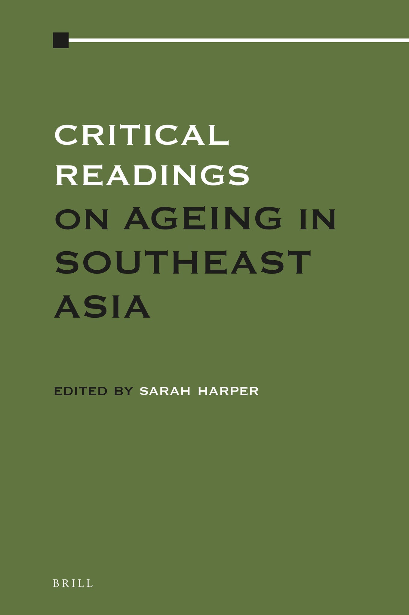 Critical Readings on Ageing in Southeast Asia (2 vols)