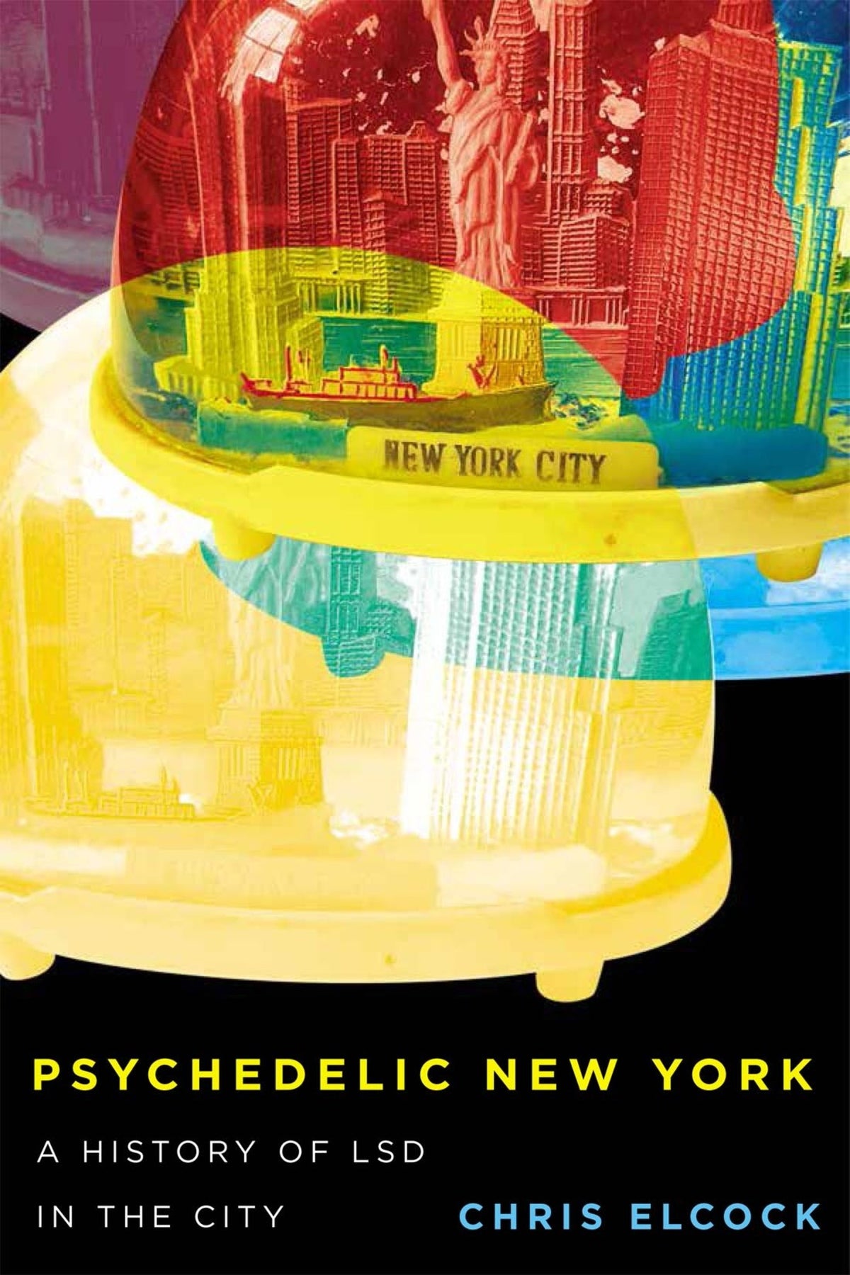 Cover image for Psychedelic New York ISBN 9780228018049