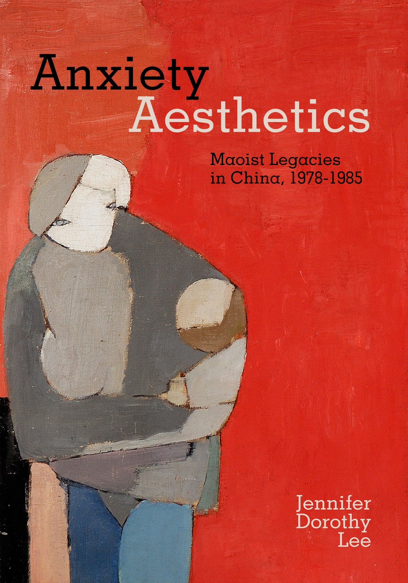 Cover image for Anxiety Aesthetics ISBN 9780520393783