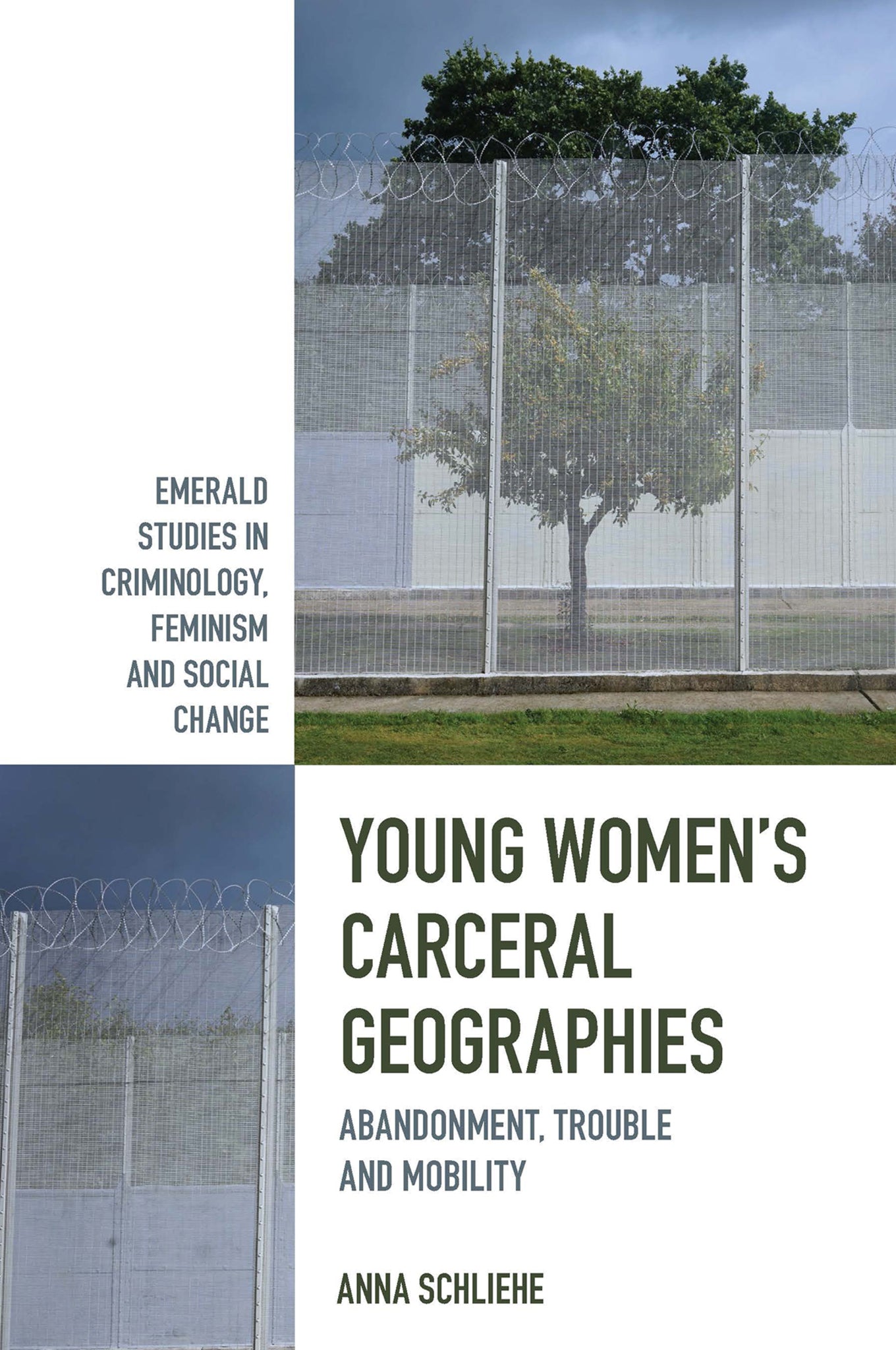 Cover image for Young Women’s Carceral Geographies ISBN 9781839090509
