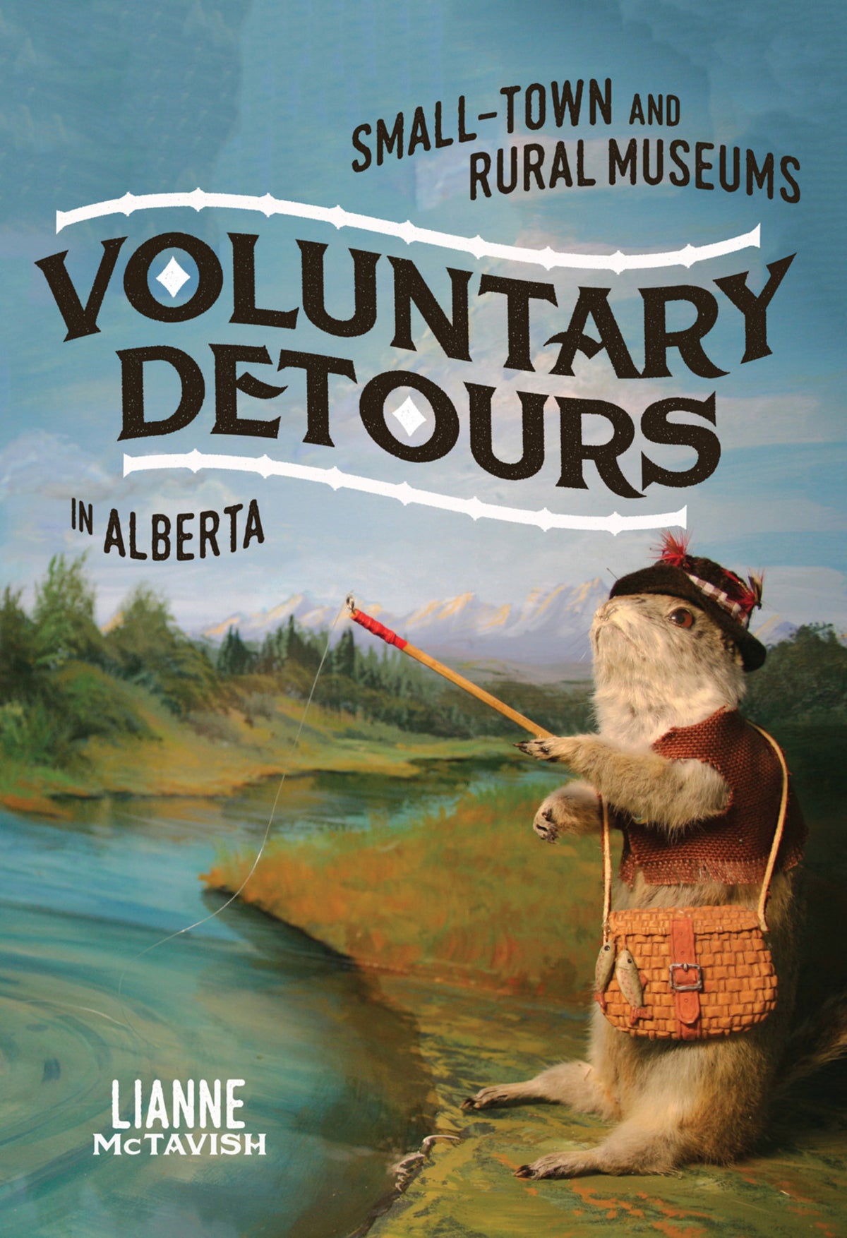 Cover image for Voluntary Detours ISBN 9780228009962