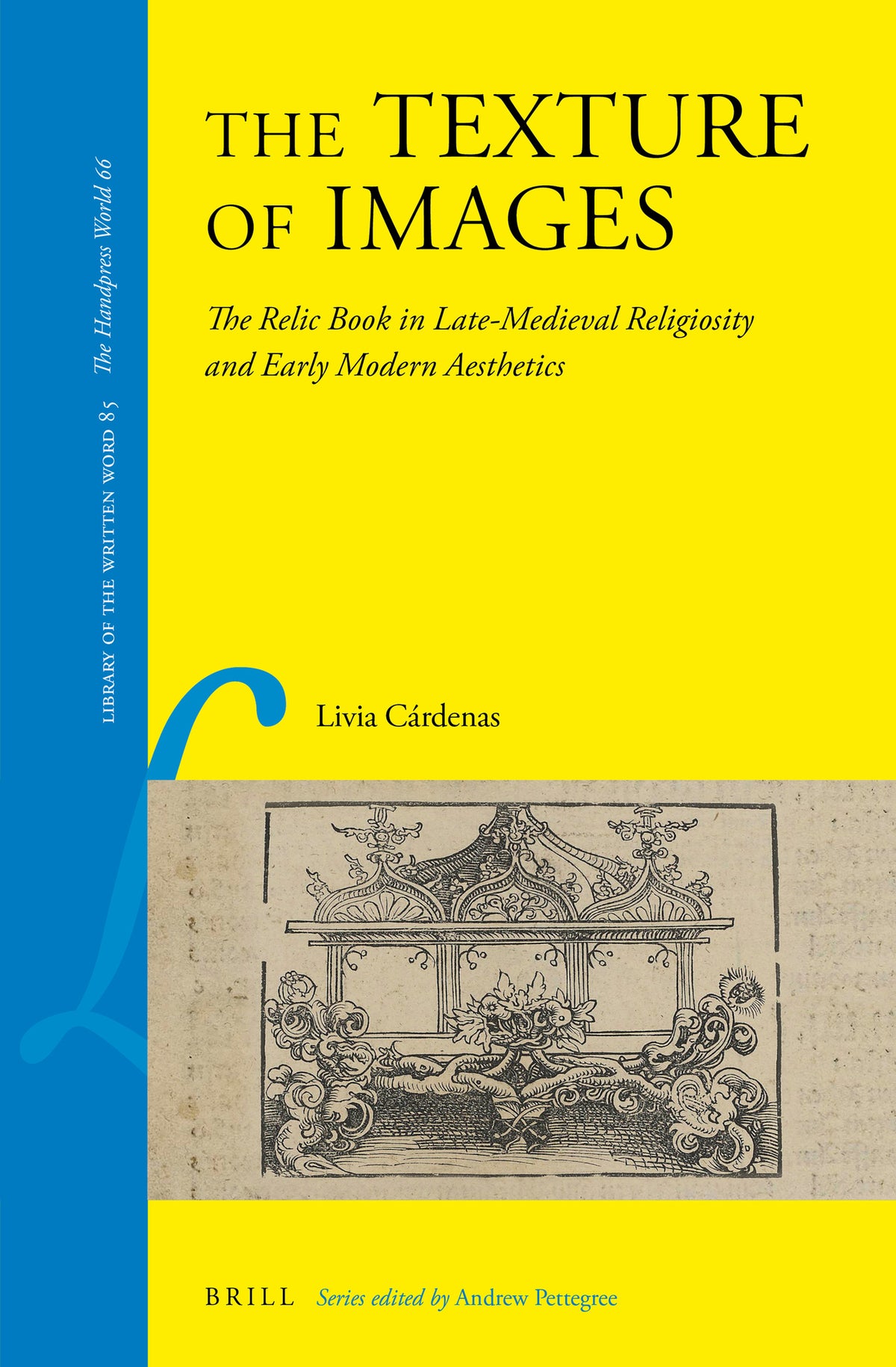 Cover image for The Texture of Images ISBN 9789004404489
