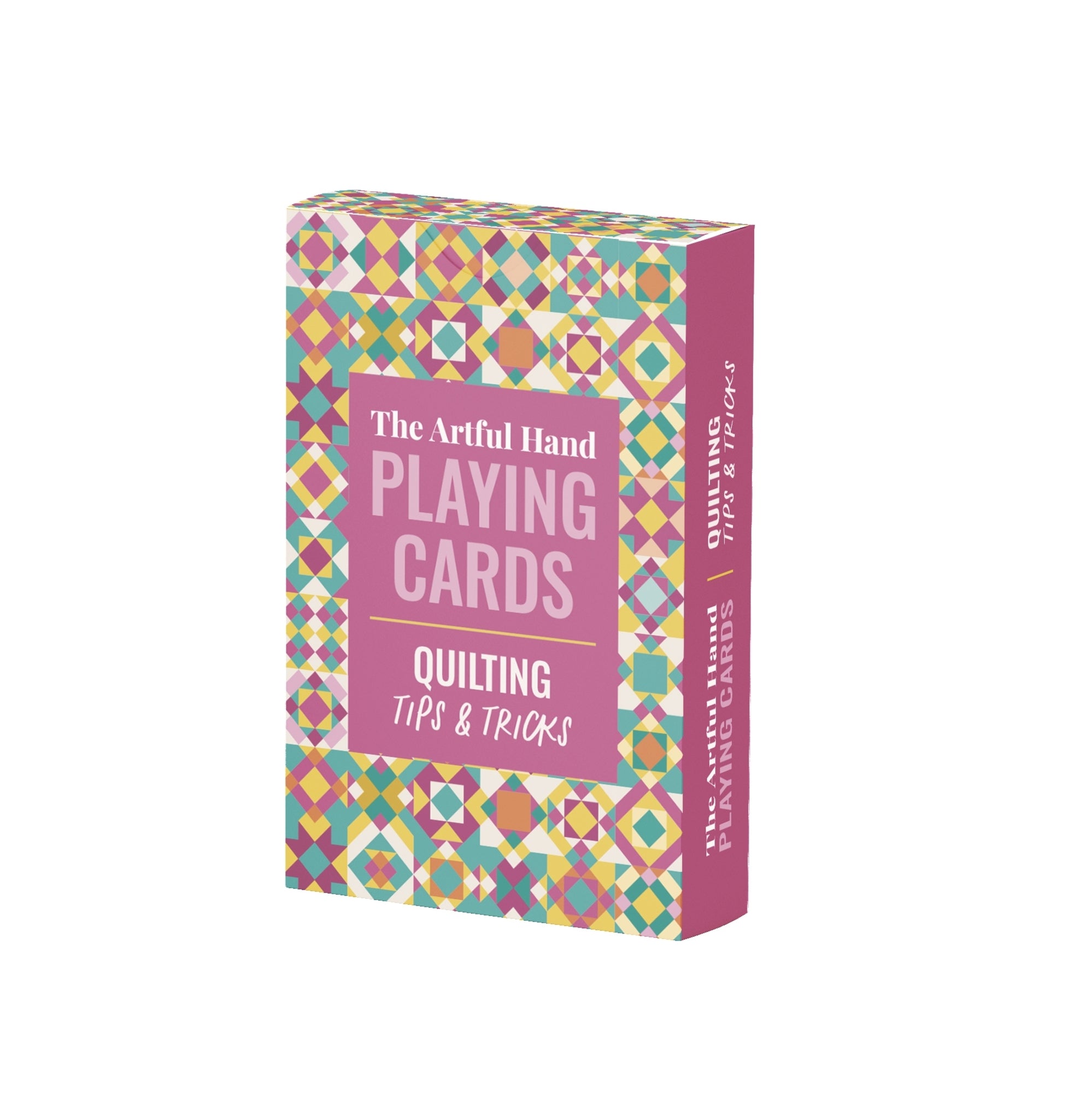 Cover image for The Artful Hand Playing Cards: Quilting Tips & Tricks ISBN 9781446316337