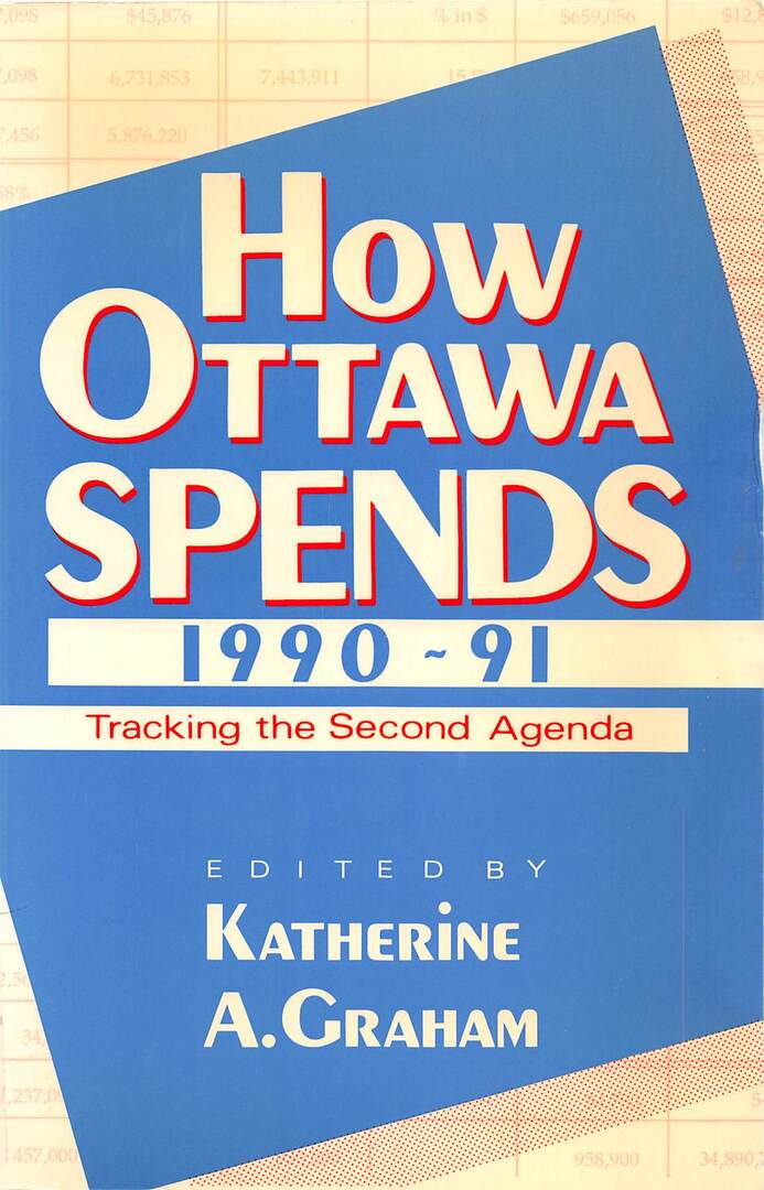 Cover image for How Ottawa Spends, 1990-1991 ISBN 9780773591653