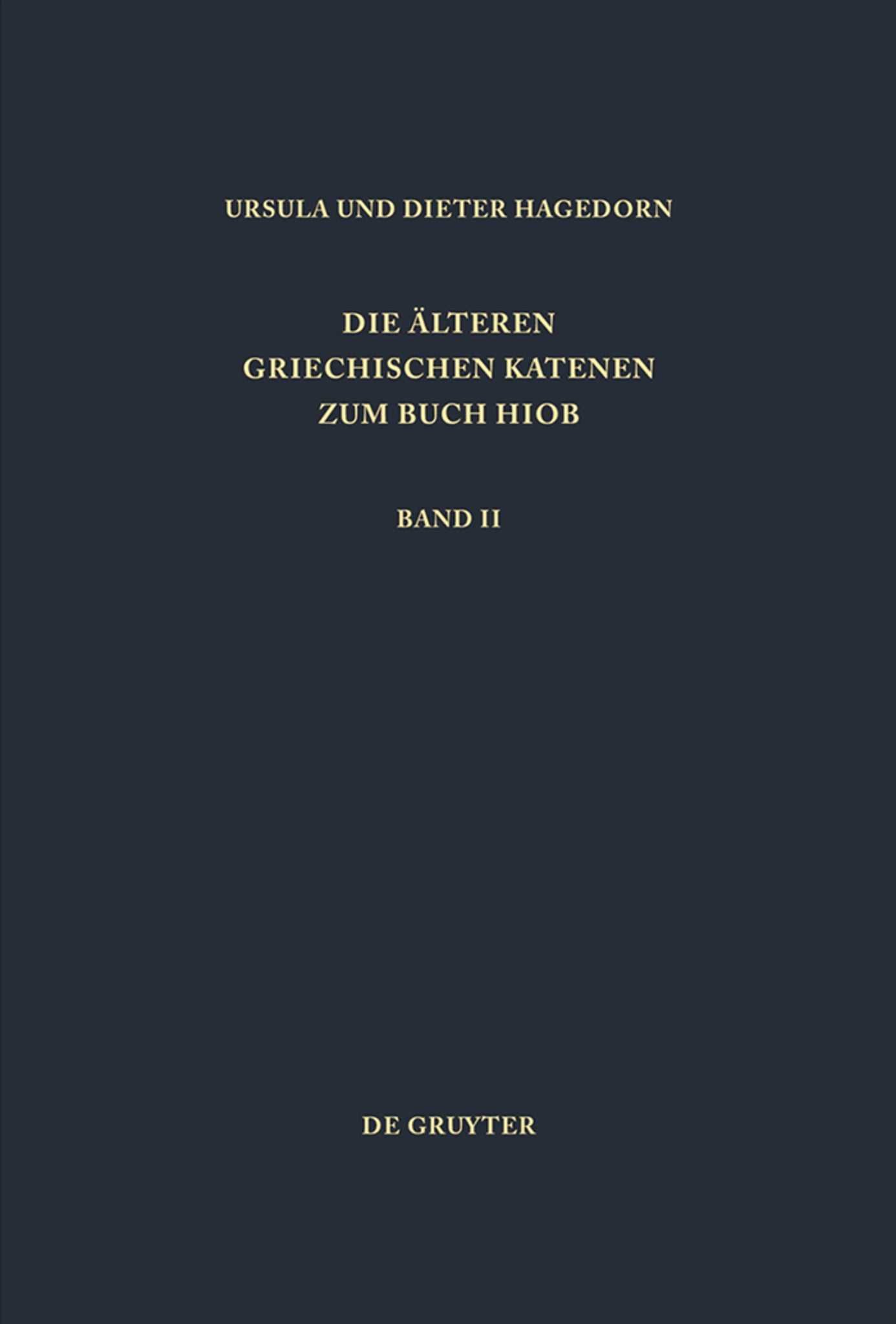 Fragmente zu Hiob 9,1 - 22,30