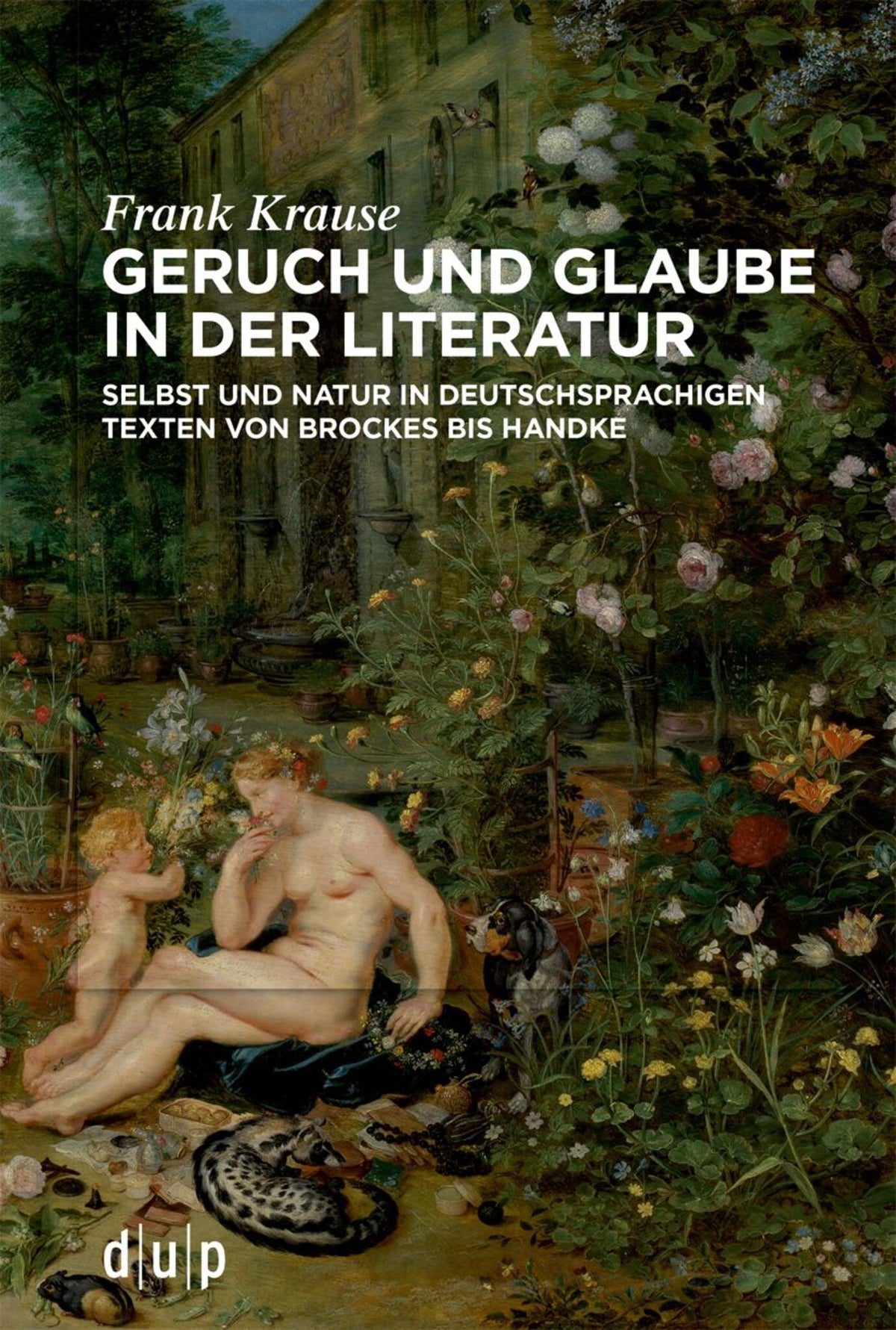 Cover image for Geruch und Glaube in der Literatur ISBN 9783111108568