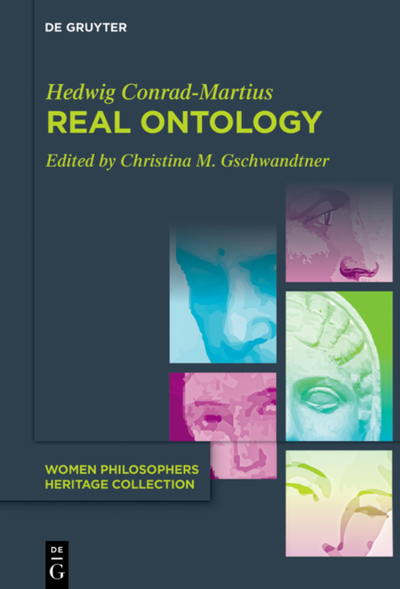 Cover image for Real Ontology ISBN 9783112228784
