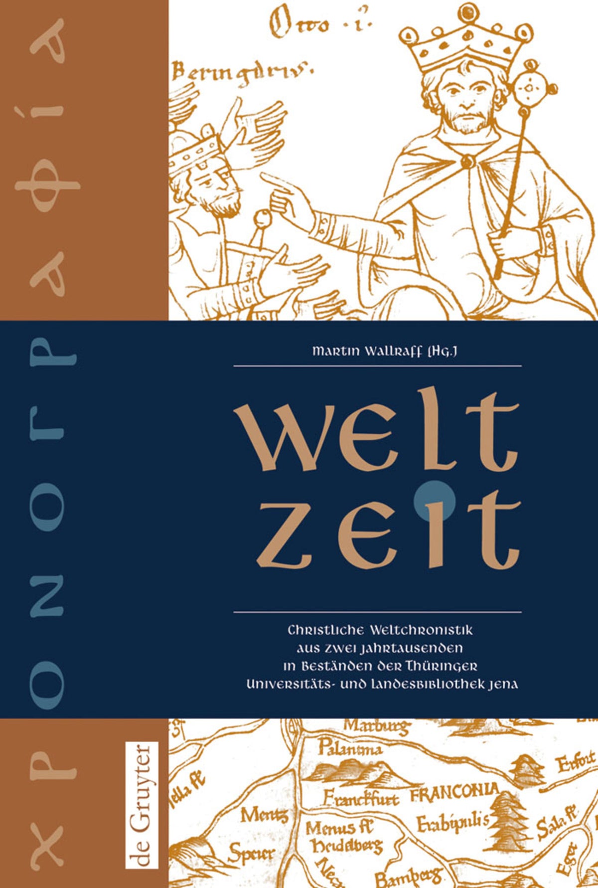 Cover image for Welt-Zeit ISBN 9783110184808