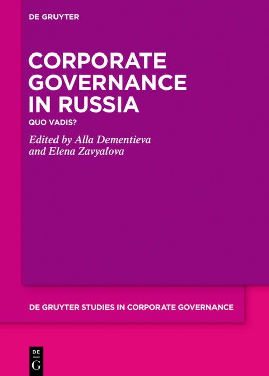 Corporate Governance in Russia