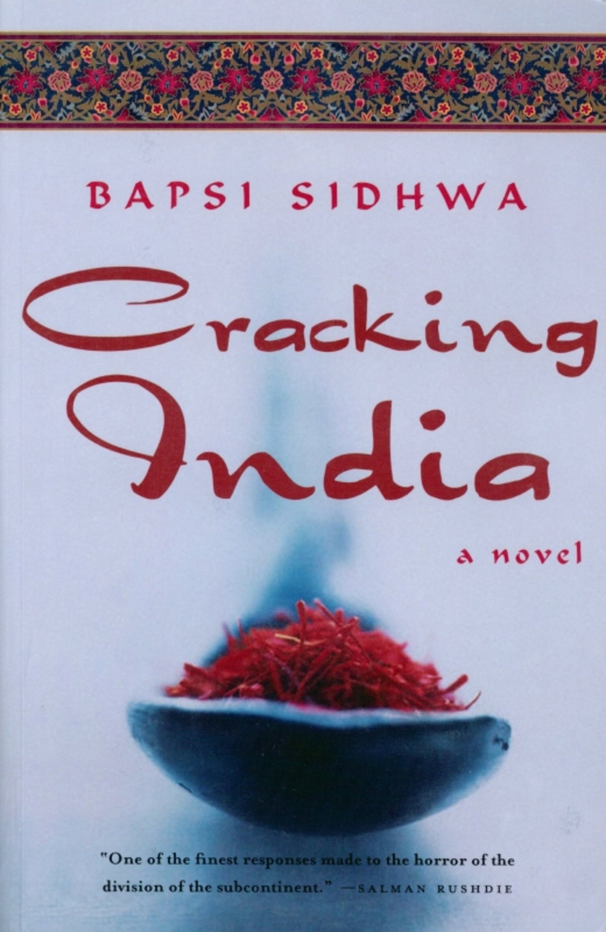 Cover image for Cracking India ISBN 9781571310484