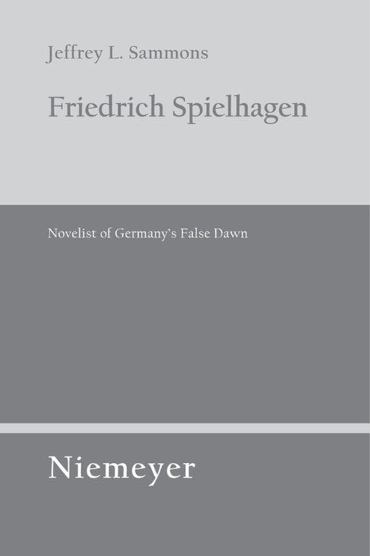 Friedrich Spielhagen