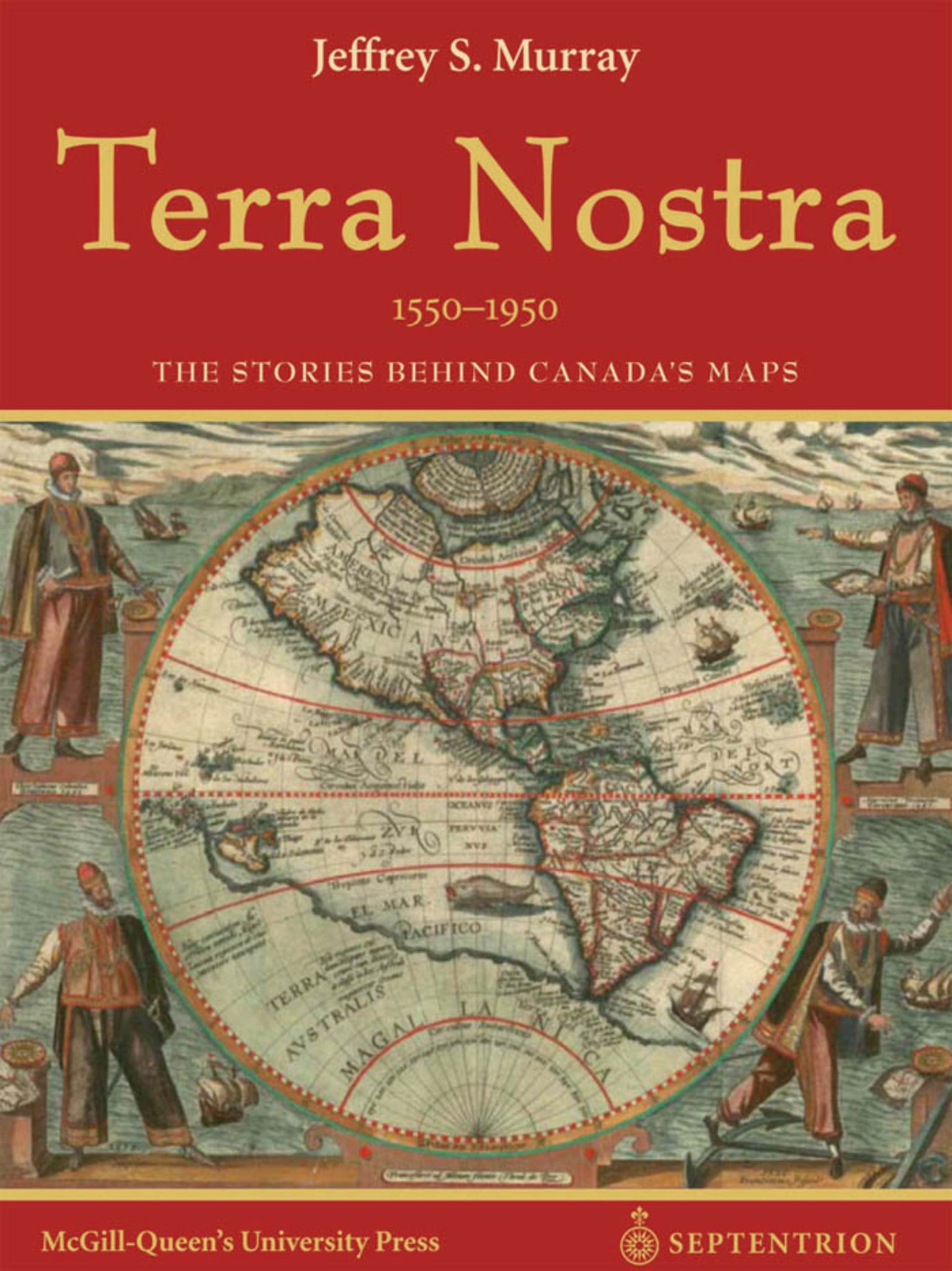 Cover image for Terra Nostra, 1550-1950 ISBN 9782894484531