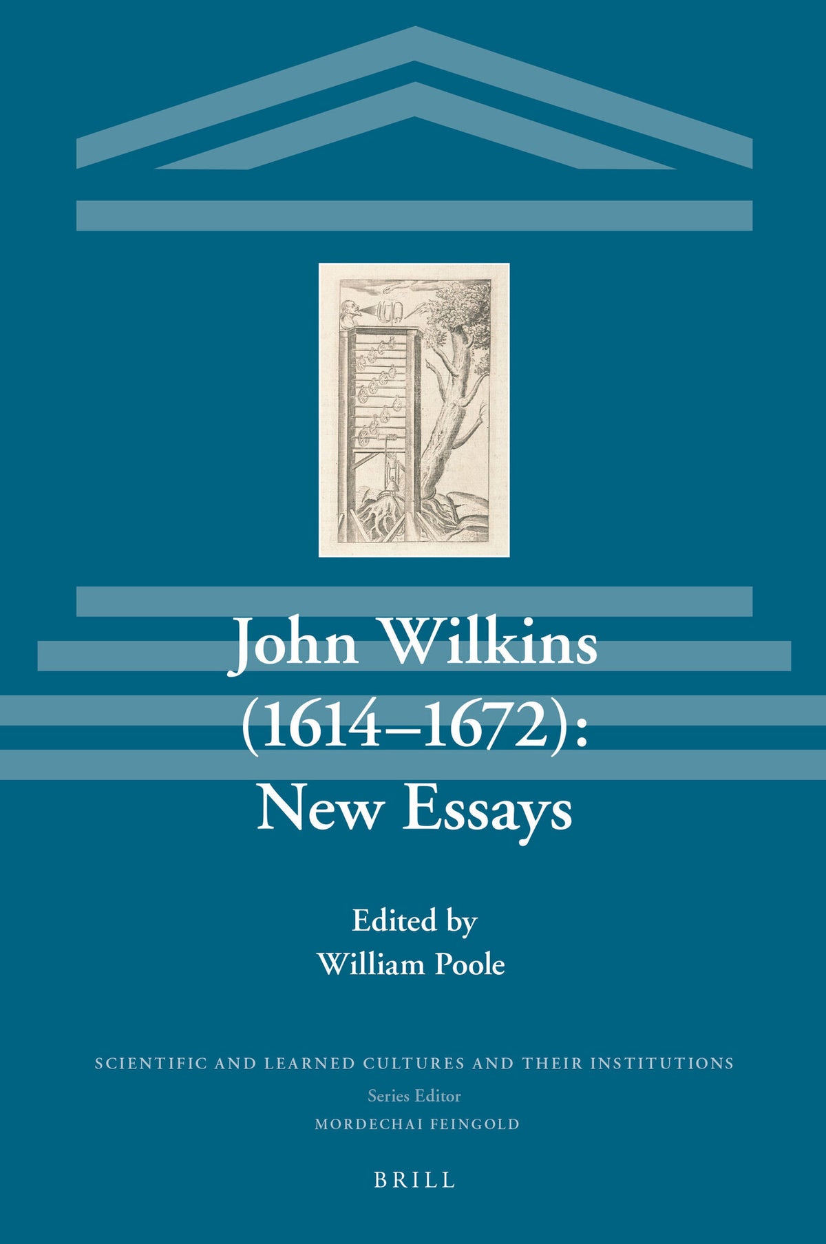 Cover image for John Wilkins (1614-1672): New Essays ISBN 9789004348080