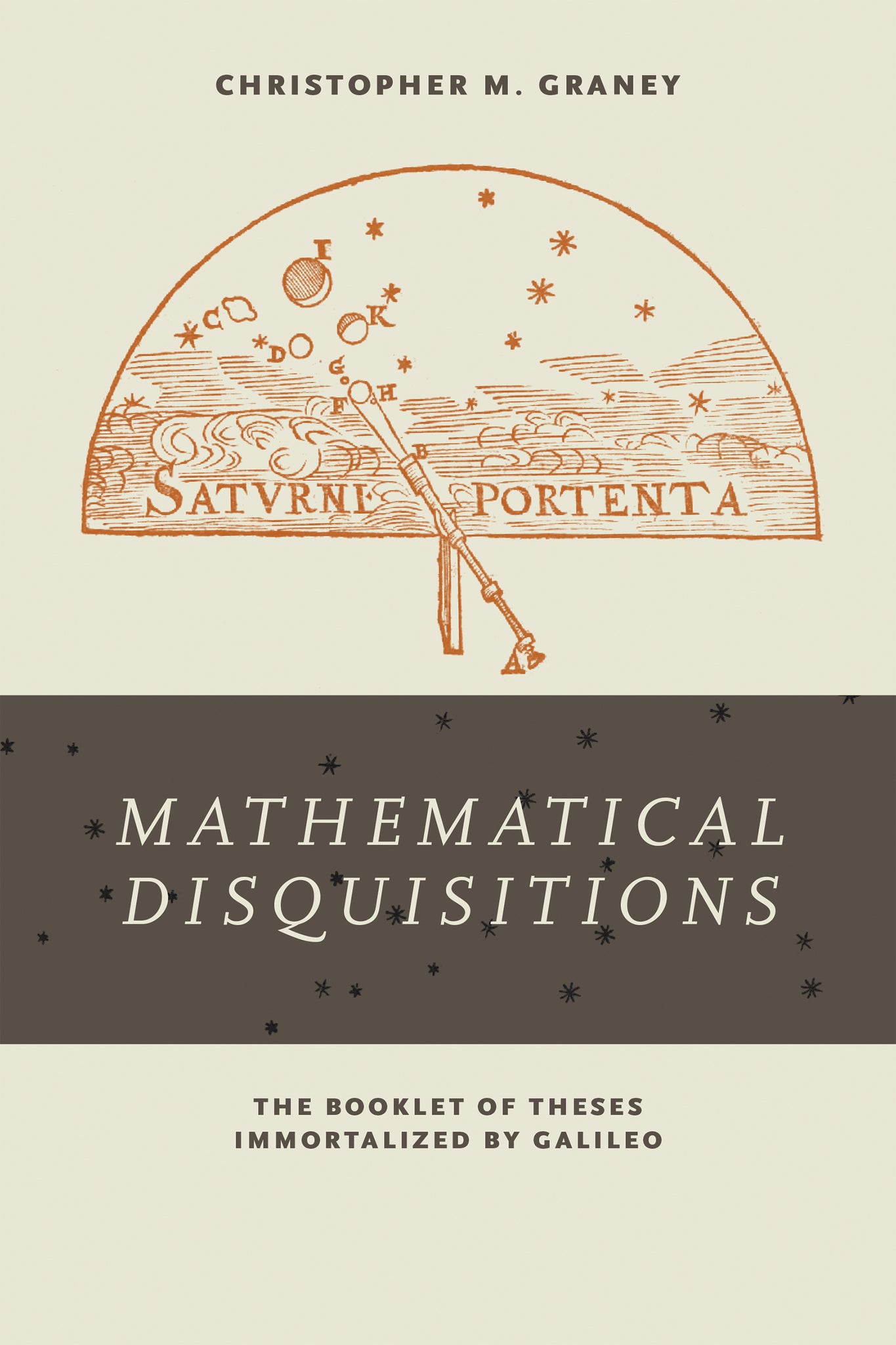 Cover image for "Mathematical Disquisitions" ISBN 9780268102418