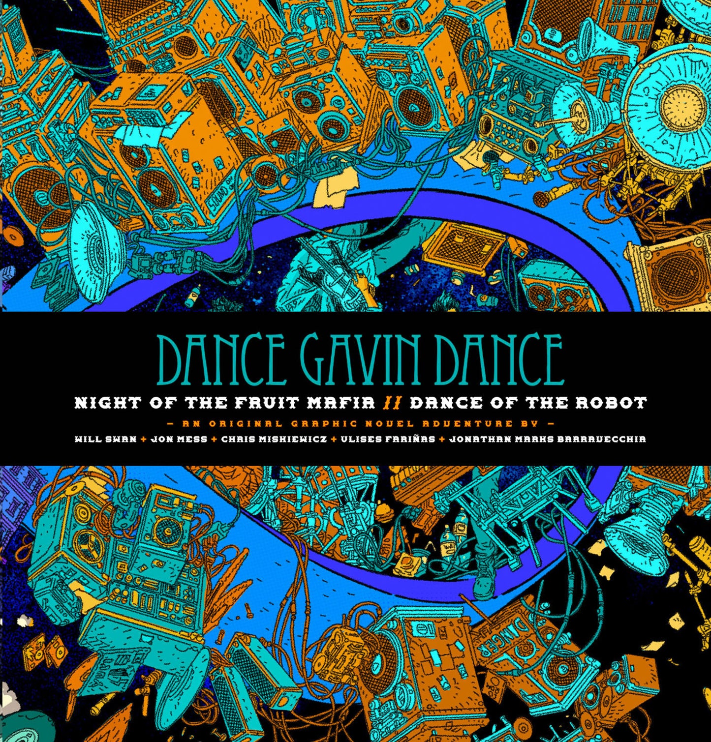 Dance Gavin Dance: Night of the Fruit Mafia // Dance of the Robot