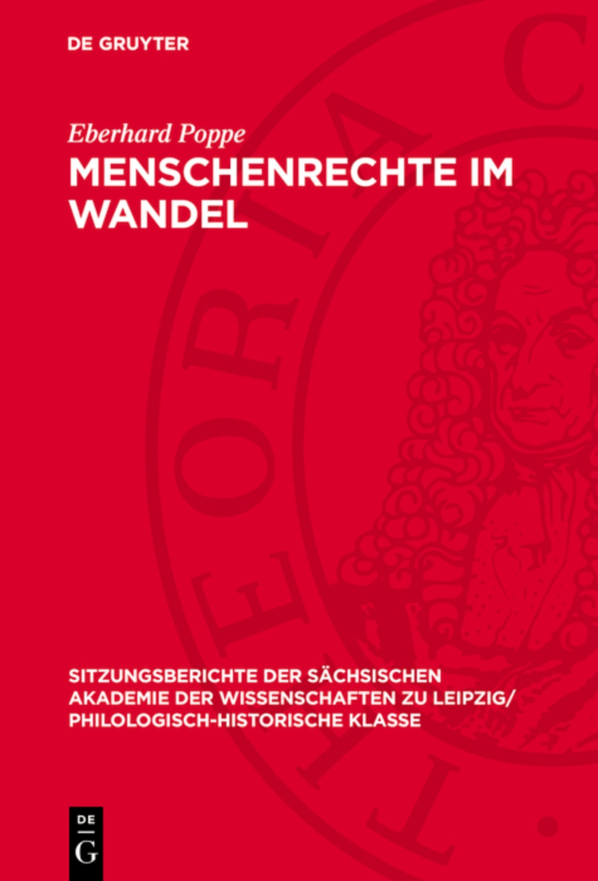 Cover image for Menschenrechte im Wandel ISBN 9783112712726