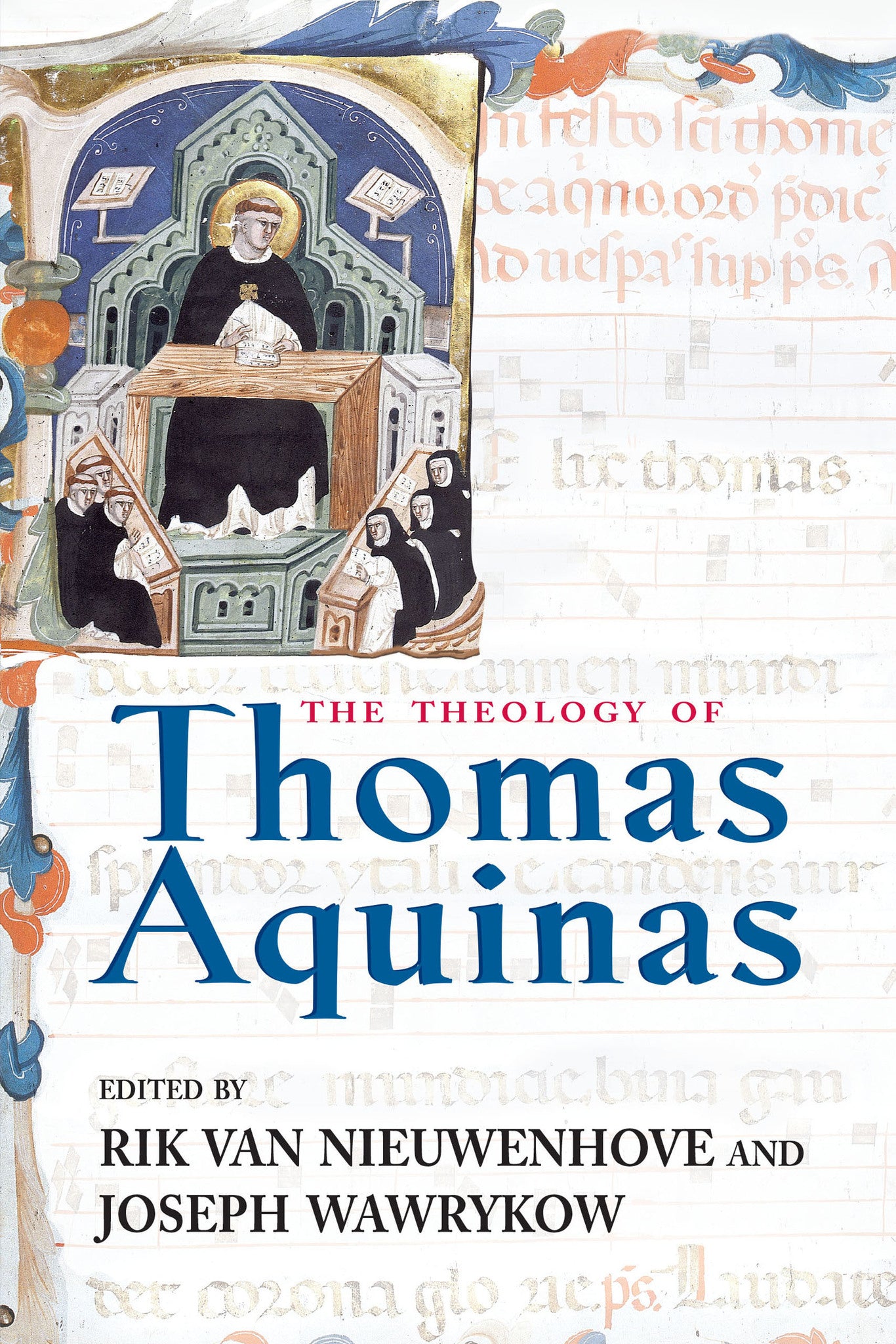Cover image for The Theology of Thomas Aquinas ISBN 9780268043643