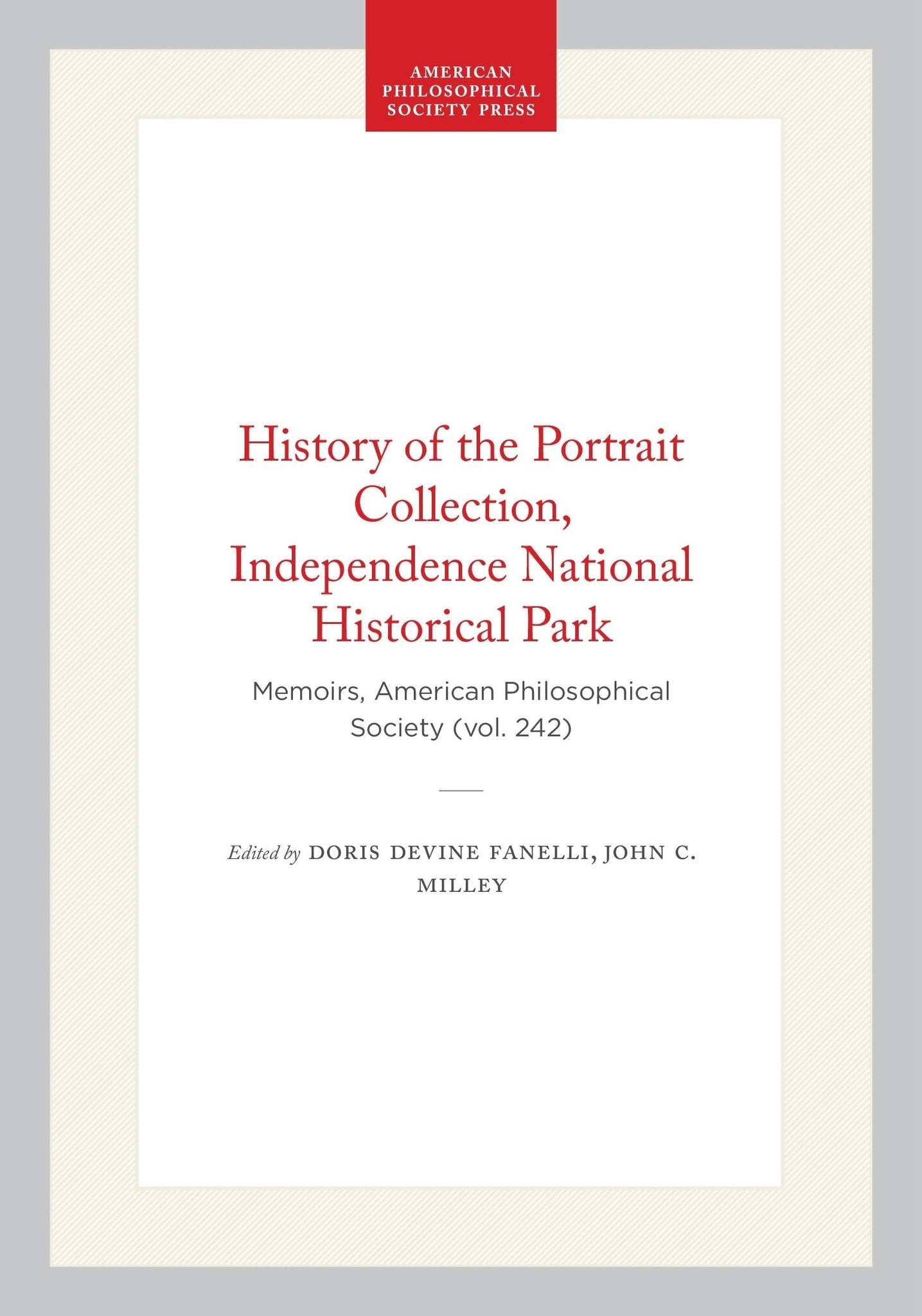 History of the Portrait Collection, Independence National Historical Park