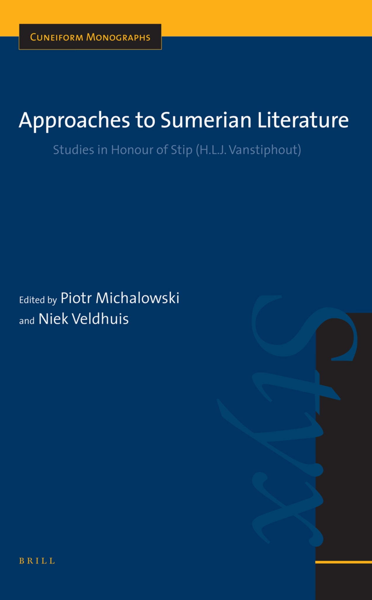 Approaches to Sumerian Literature