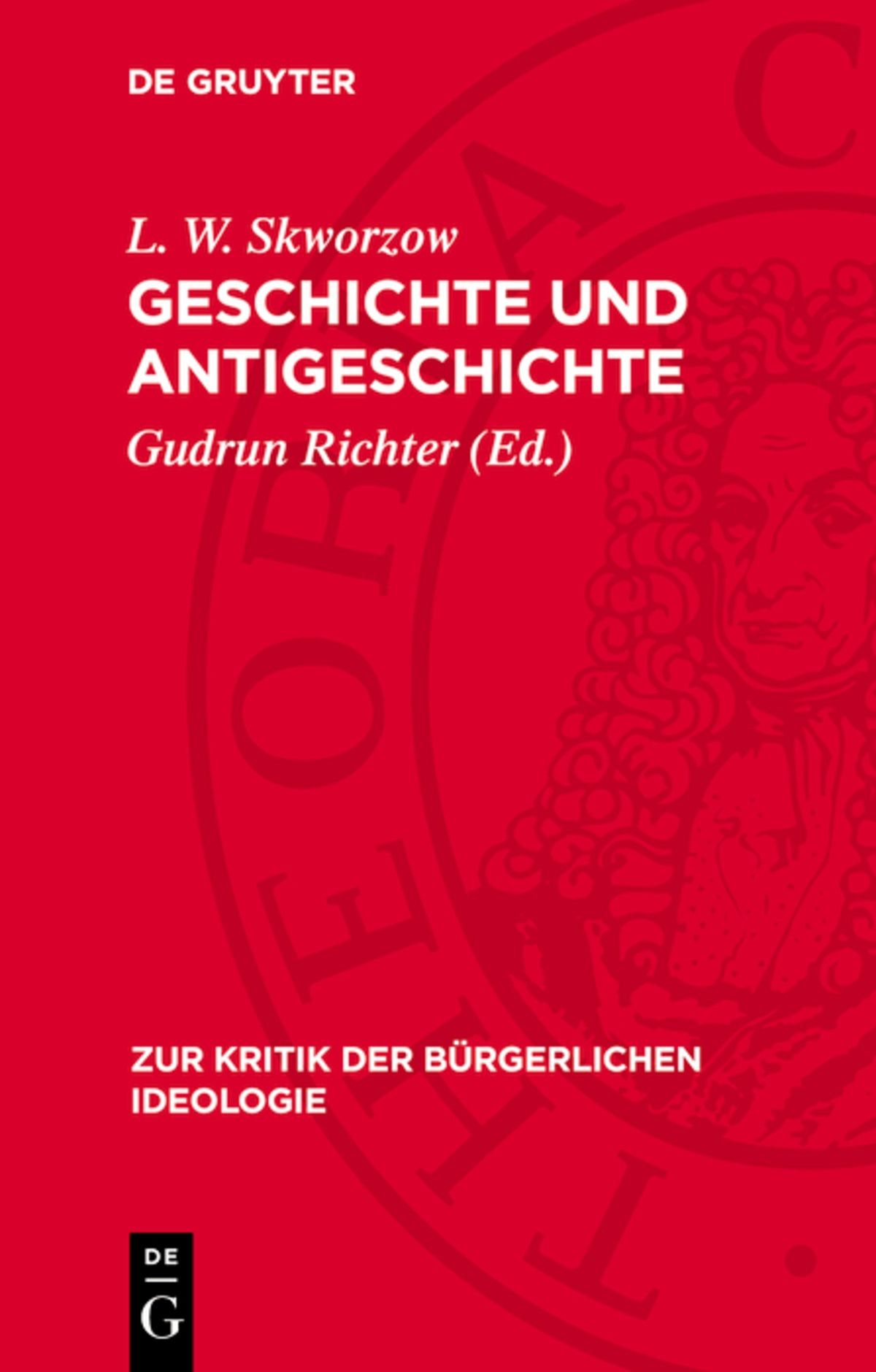Geschichte und Antigeschichte