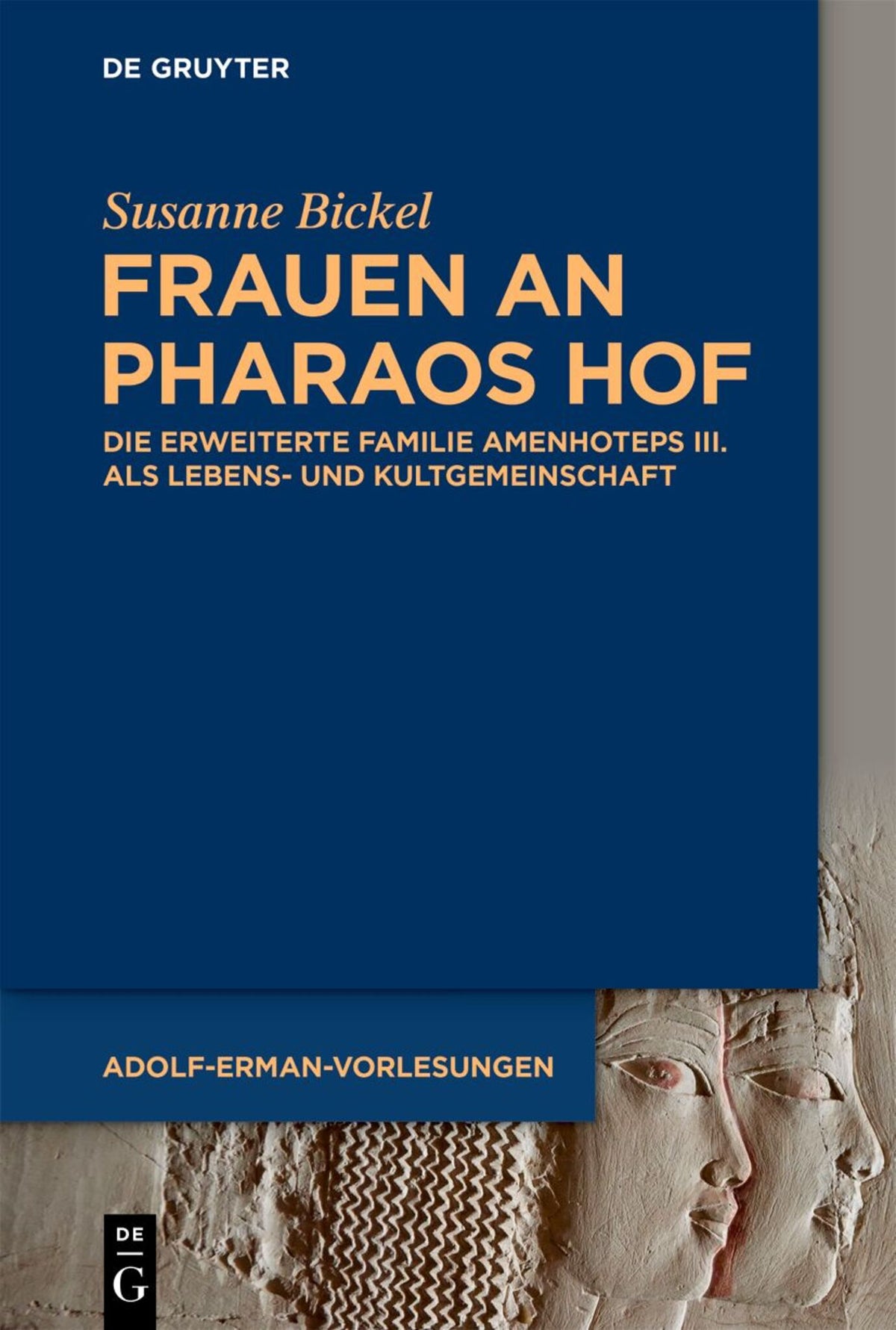 Cover image for Frauen an Pharaos Hof ISBN 9783111340357