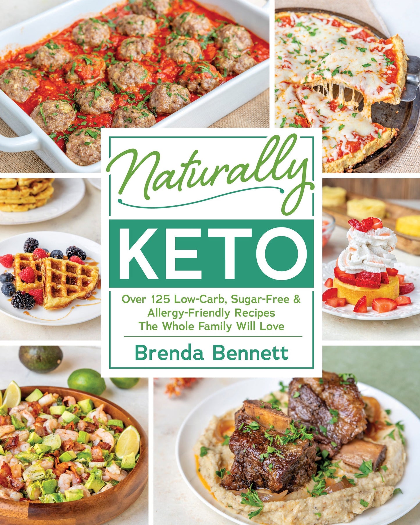 Cover image for Naturally Keto ISBN 9781628603736
