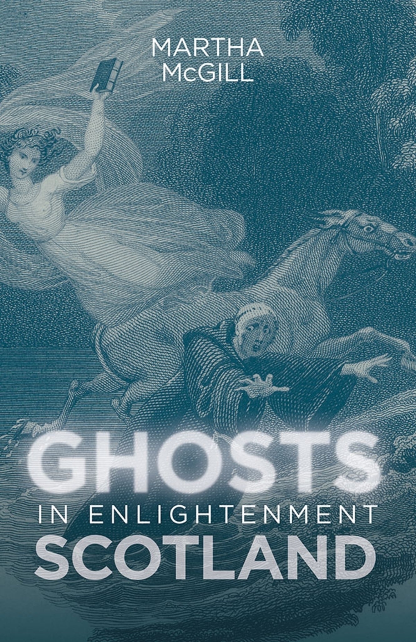 Cover image for Ghosts in Enlightenment Scotland ISBN 9781783273621