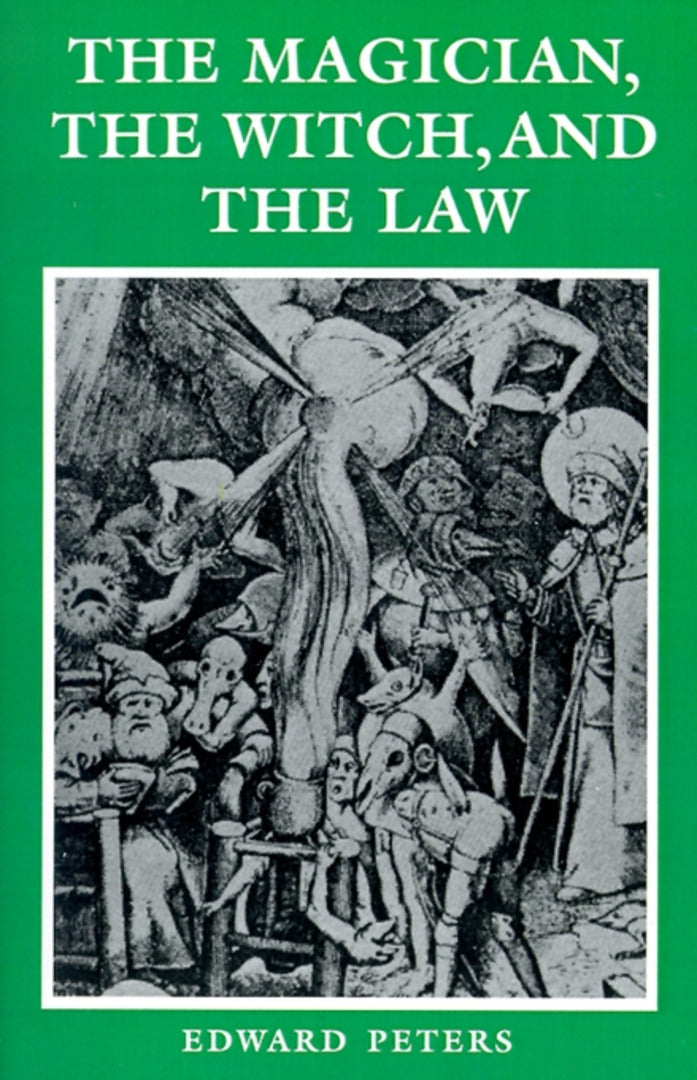 Cover image for The Magician, the Witch, and the Law ISBN 9780812211016