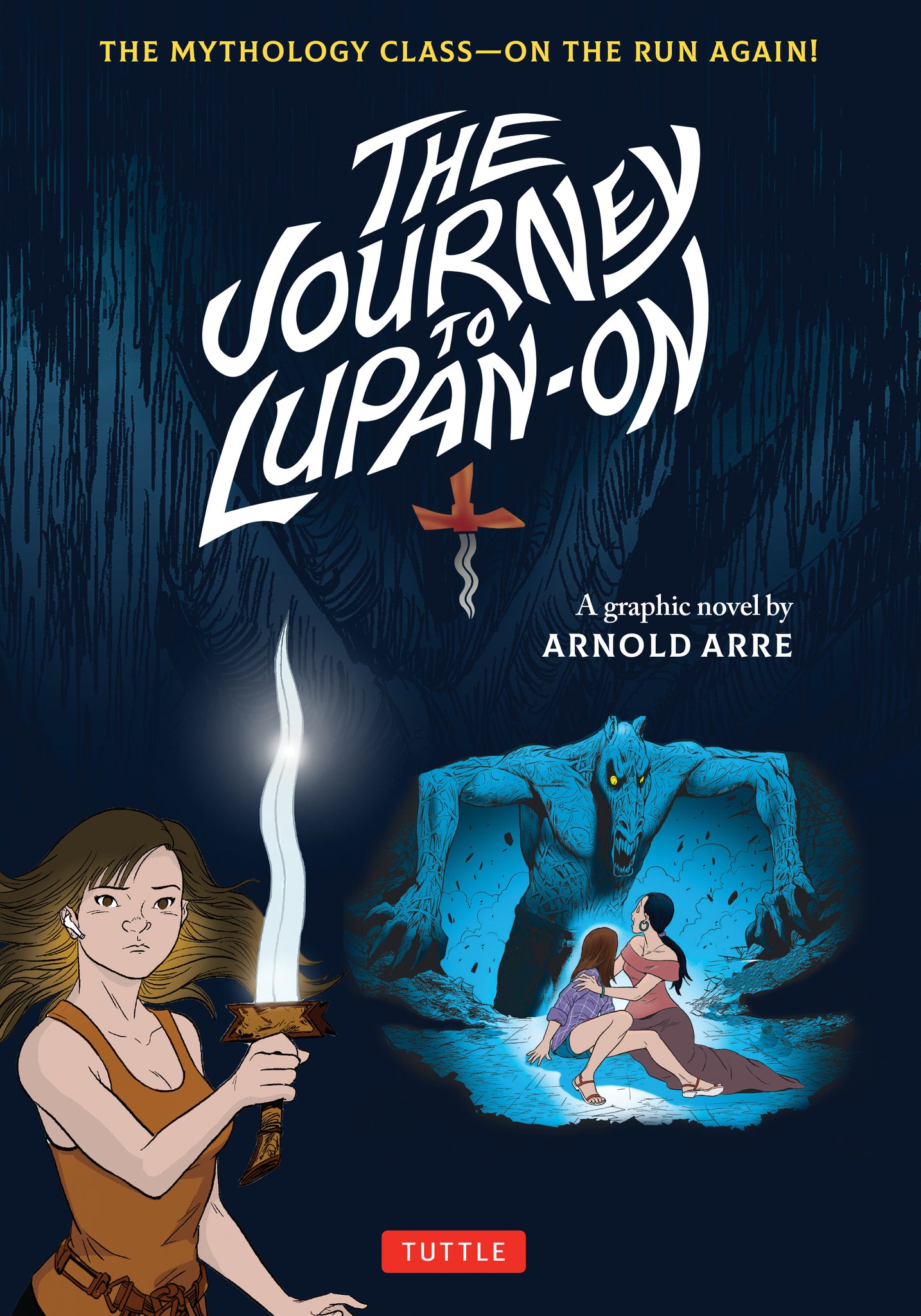Cover image for The Journey to Lupan-On ISBN 9780804855464