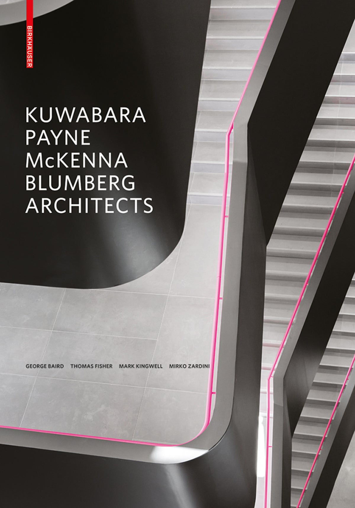 Cover image for Kuwabara Payne McKenna Blumberg Architects ISBN 9783034608282