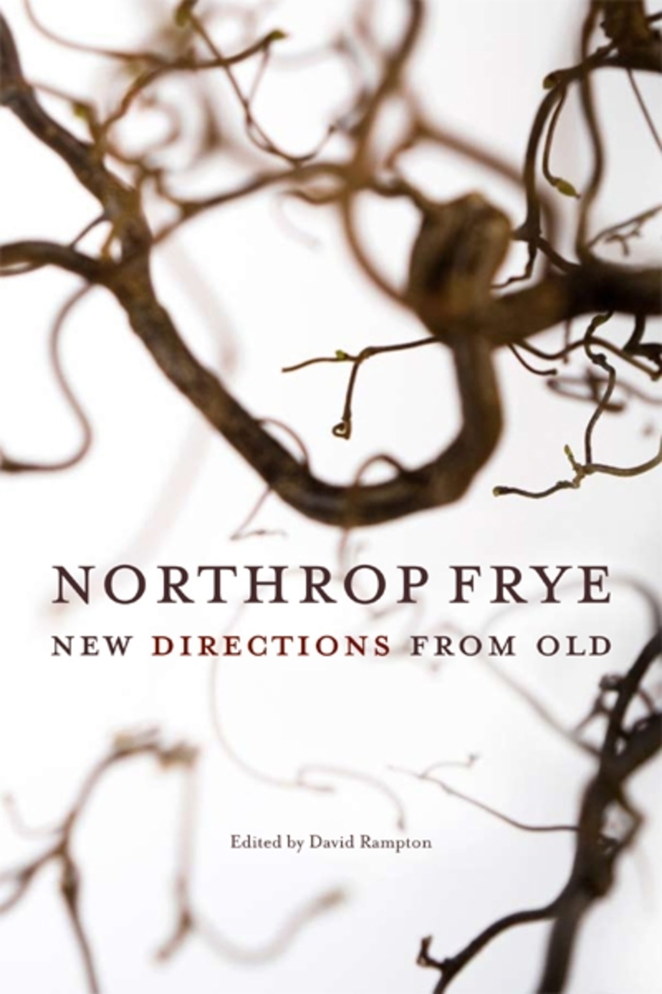 Cover image for Northrop Frye ISBN 9780776606958