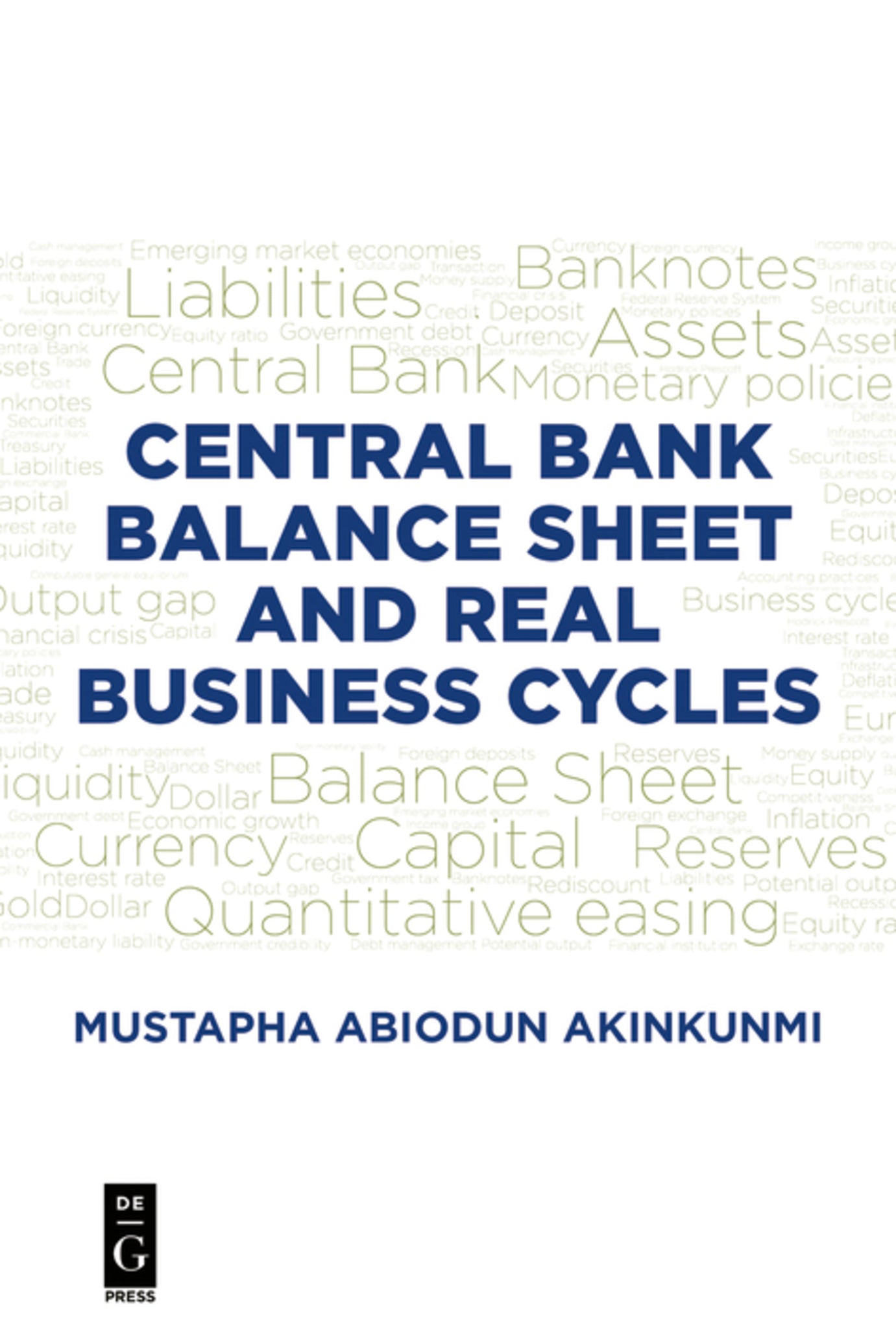 Cover image for Central Bank Balance Sheet and Real Business Cycles ISBN 9781547416677