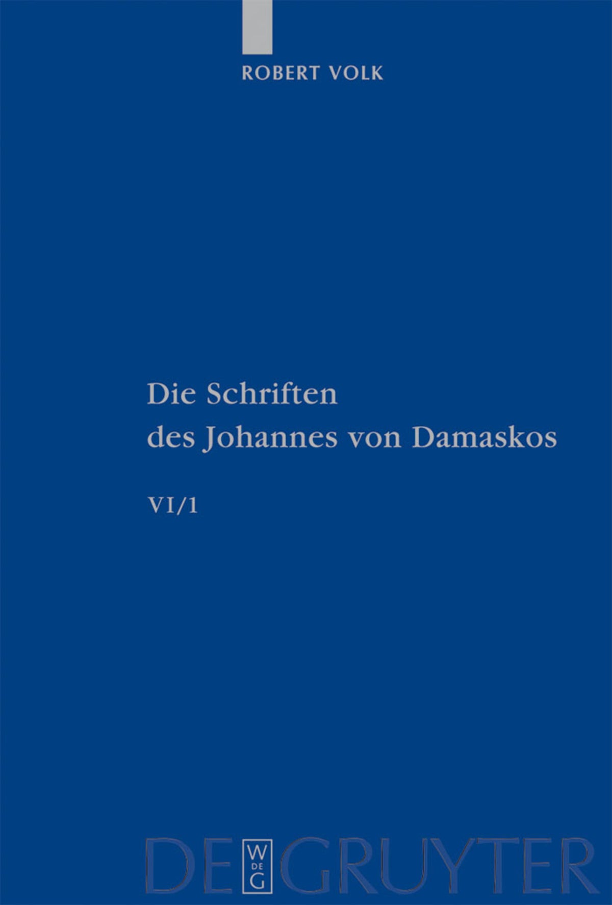 Cover image for Historia animae utilis de Barlaam et Ioasaph (spuria) I ISBN 9783110194623