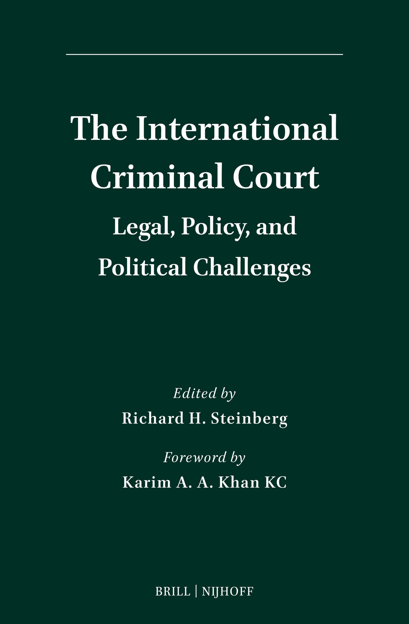 The International Criminal Court