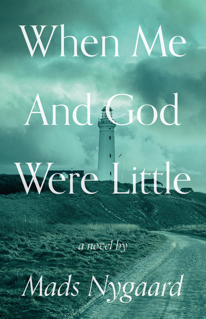 Cover image for When Me and God Were Little ISBN 9781950539666